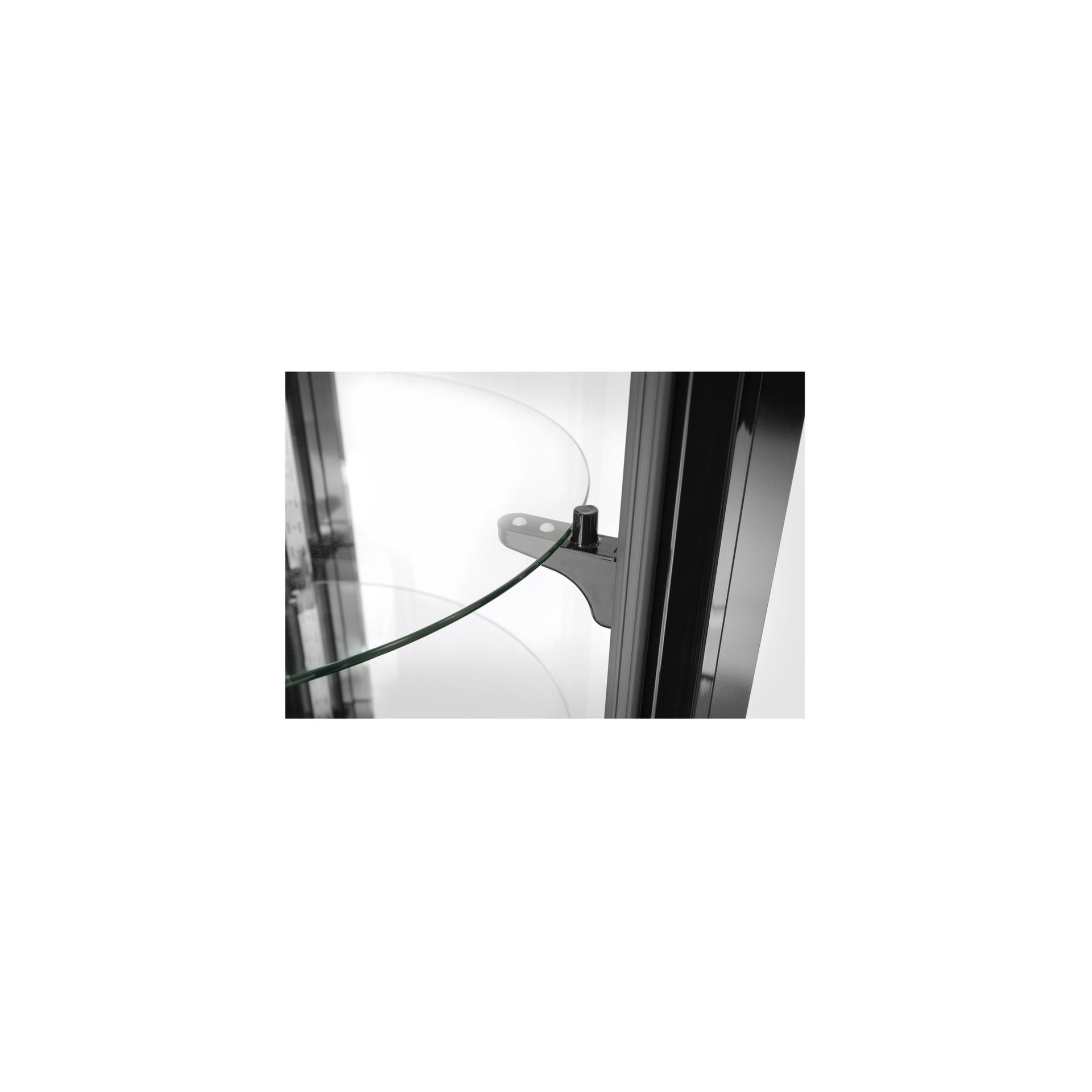 Kuchenvitrine, rund 360L, Arktic, ⌀680x(H)1755mm