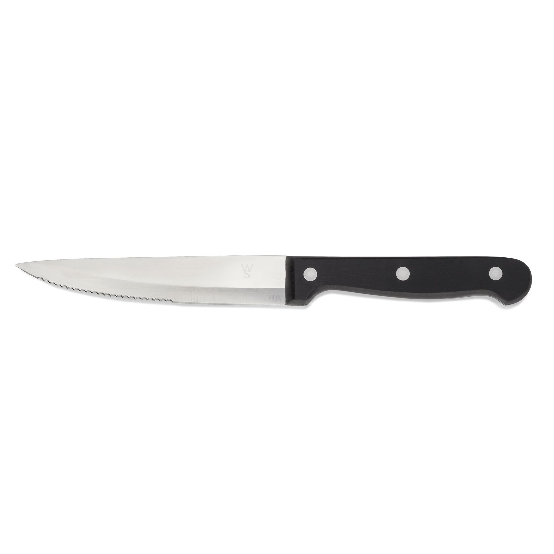 Steakmesser Set, mit POM Kunststoffgriff, 25 cm