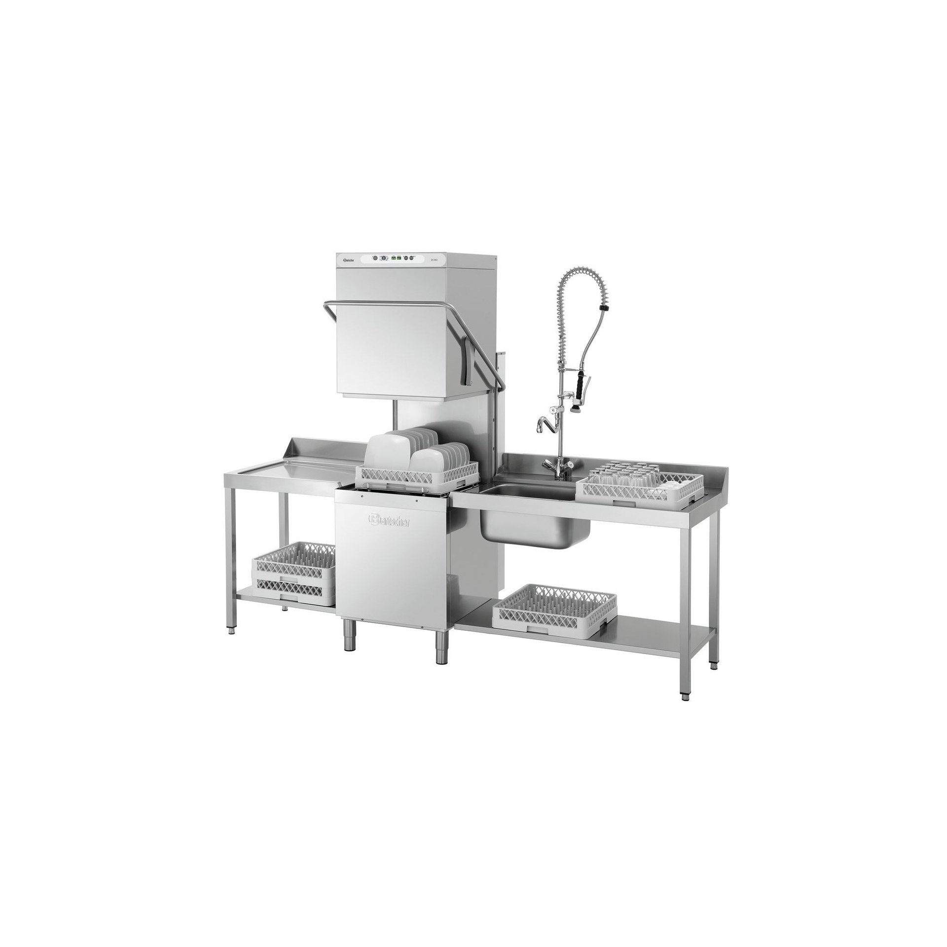 Durchschubspülmaschine DS 500