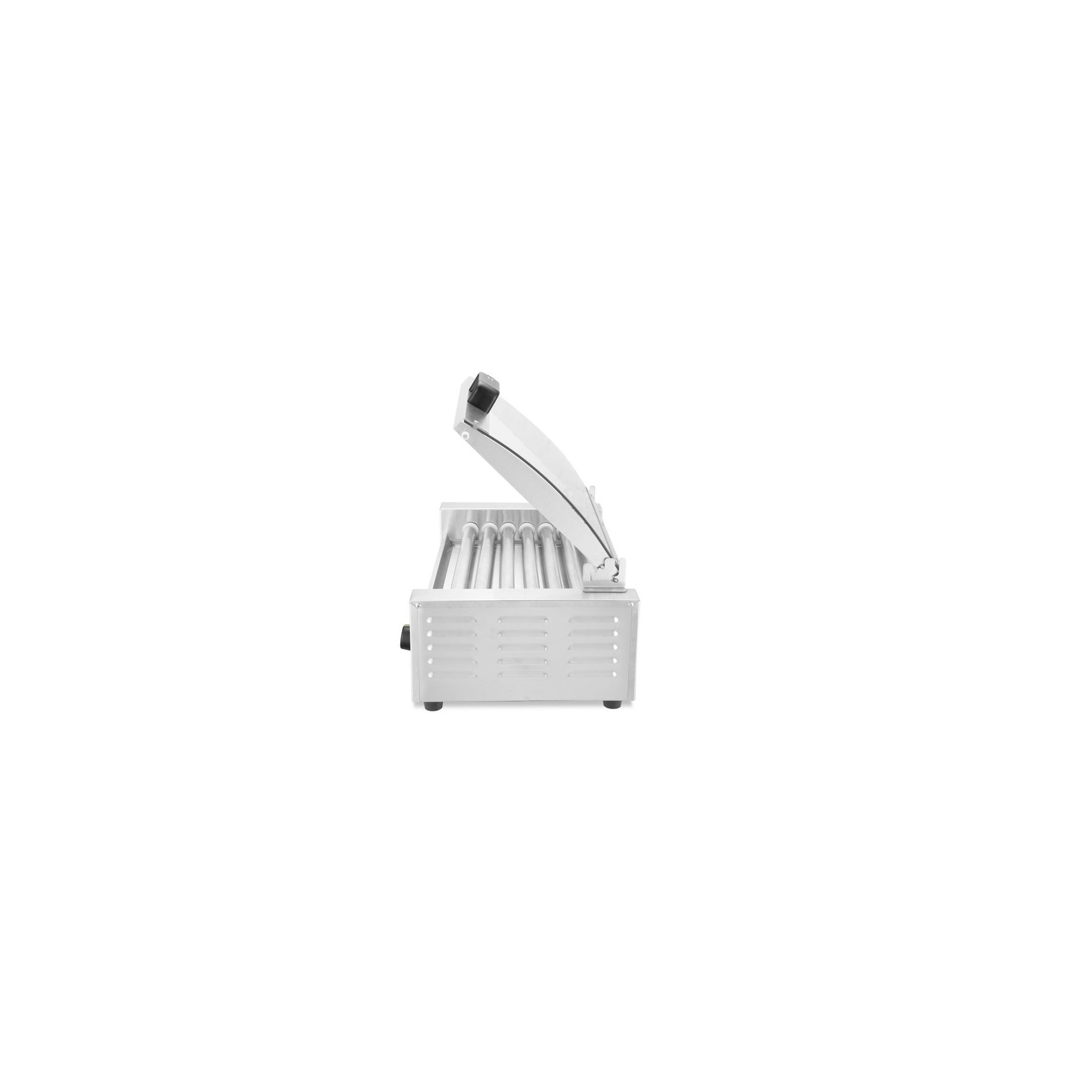 Rollengrill, 1-Zone mit Energiesparabdeckung, 7 Rollen, 230V/620W, 566x375x(H)259mm Rollengrill, 1-Zone mit Energiesparabdeckung, 7 Rollen, 230V/620W, 566x375x(H)259mm