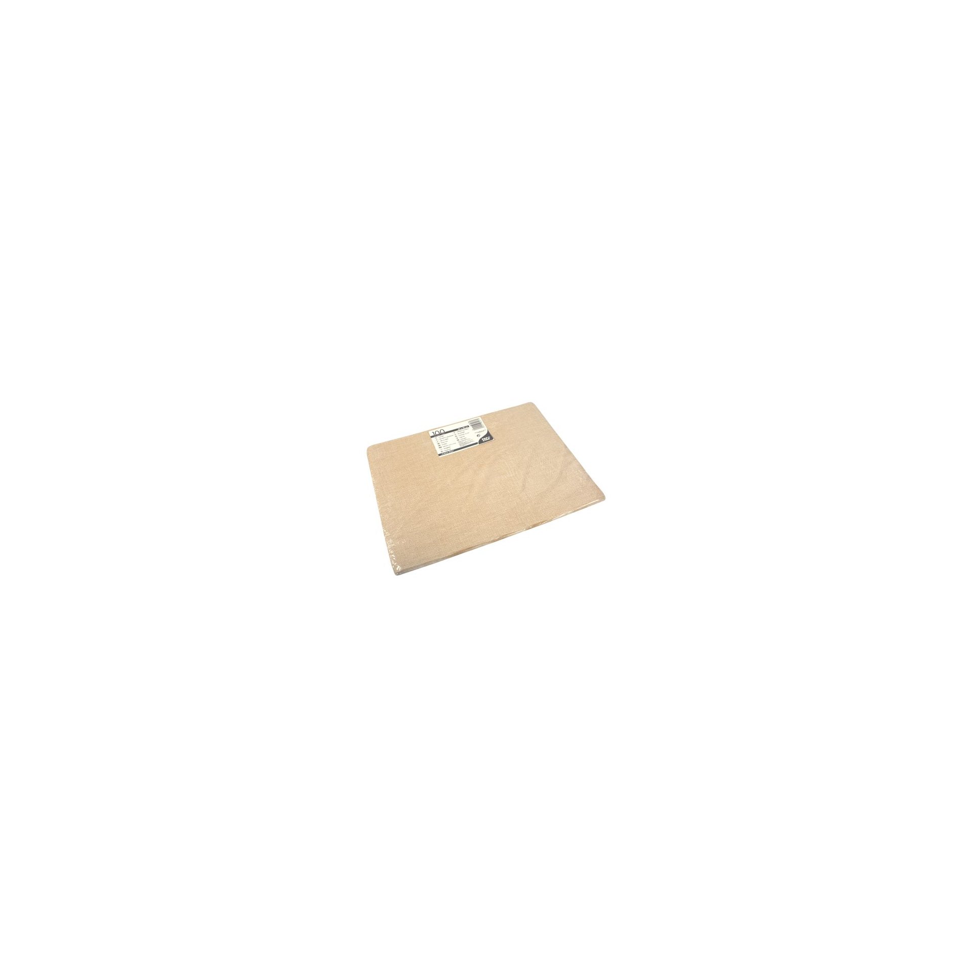 Tischsets, Papier 30 cm x 40 cm sand "Cotton Style" Tischsets, Papier 30 cm x 40 cm sand "Cotton Style"