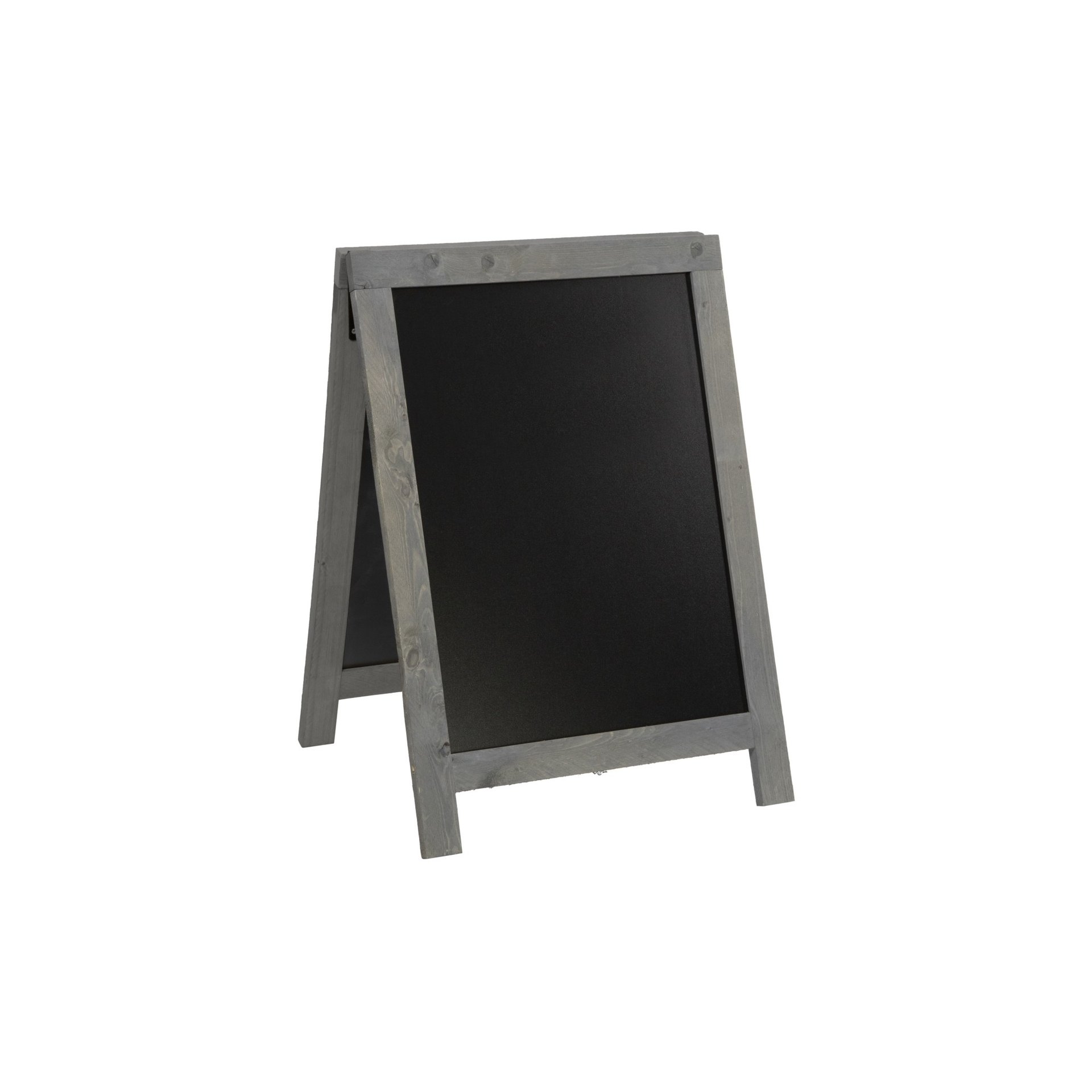Kundenstopper mit Kreidetafel