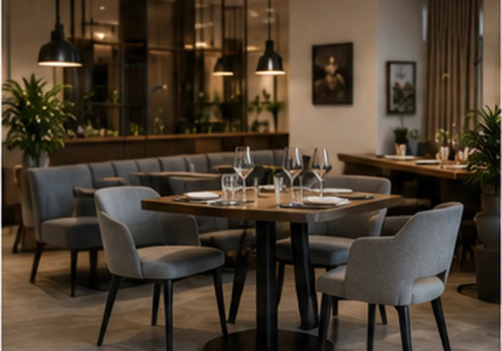 Gastro-Möbel für Gastronomie Hotel und Restaurant