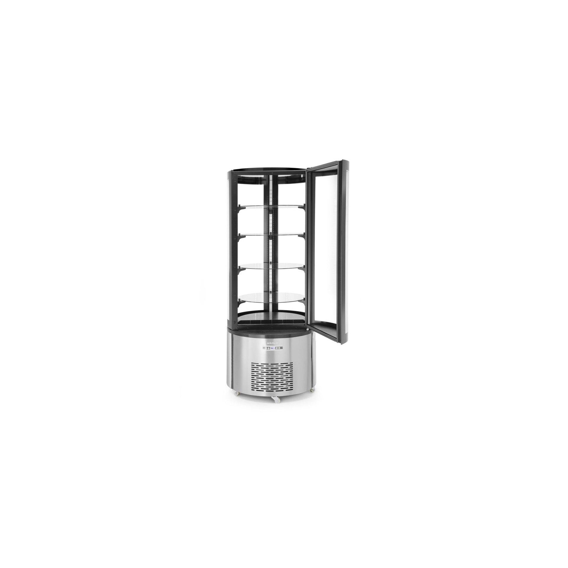 Kuchenvitrine, rund 360L, Arktic, ⌀680x(H)1755mm