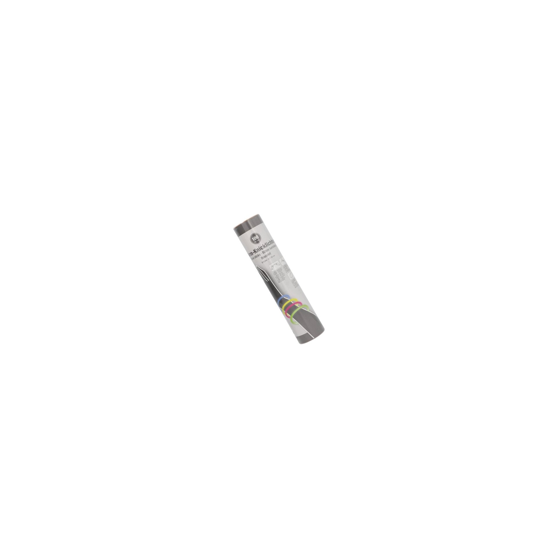 Knicklichter Ø 0,5 cm · 20 cm farbig sortiert