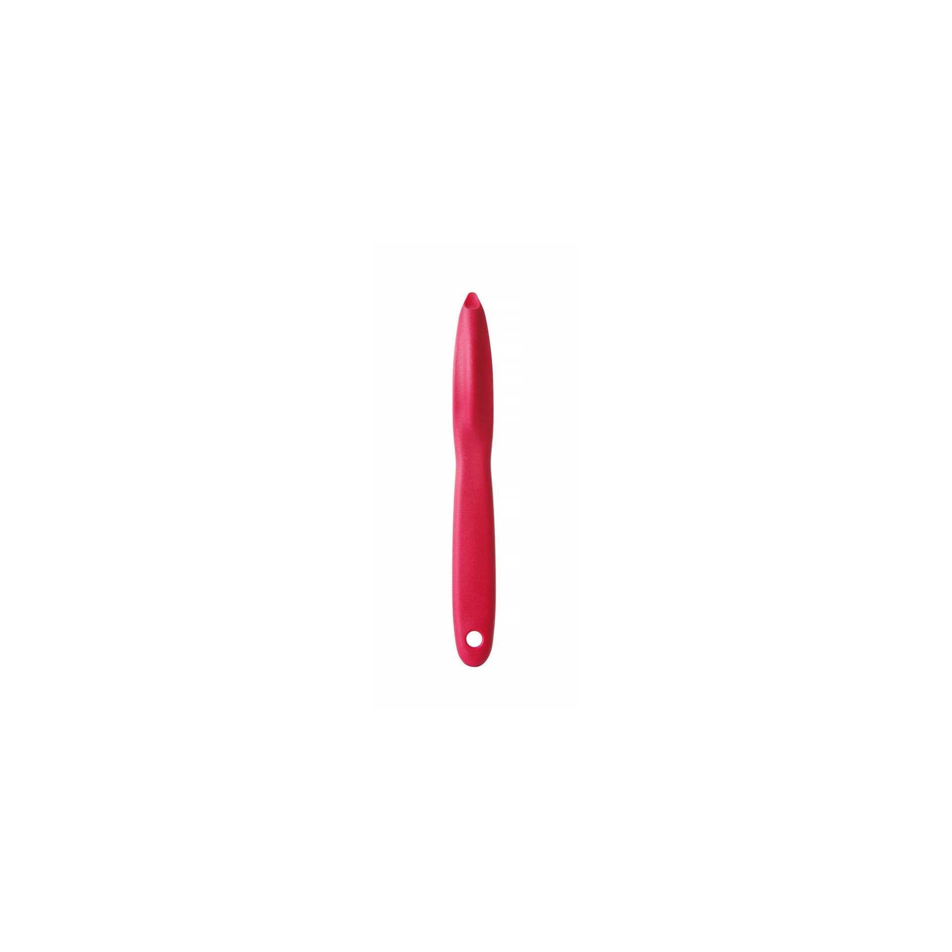 Universalschäler mit gezackter Klinge, Rot, (L)175mm Universalschäler mit gezackter Klinge, Rot, (L)175mm