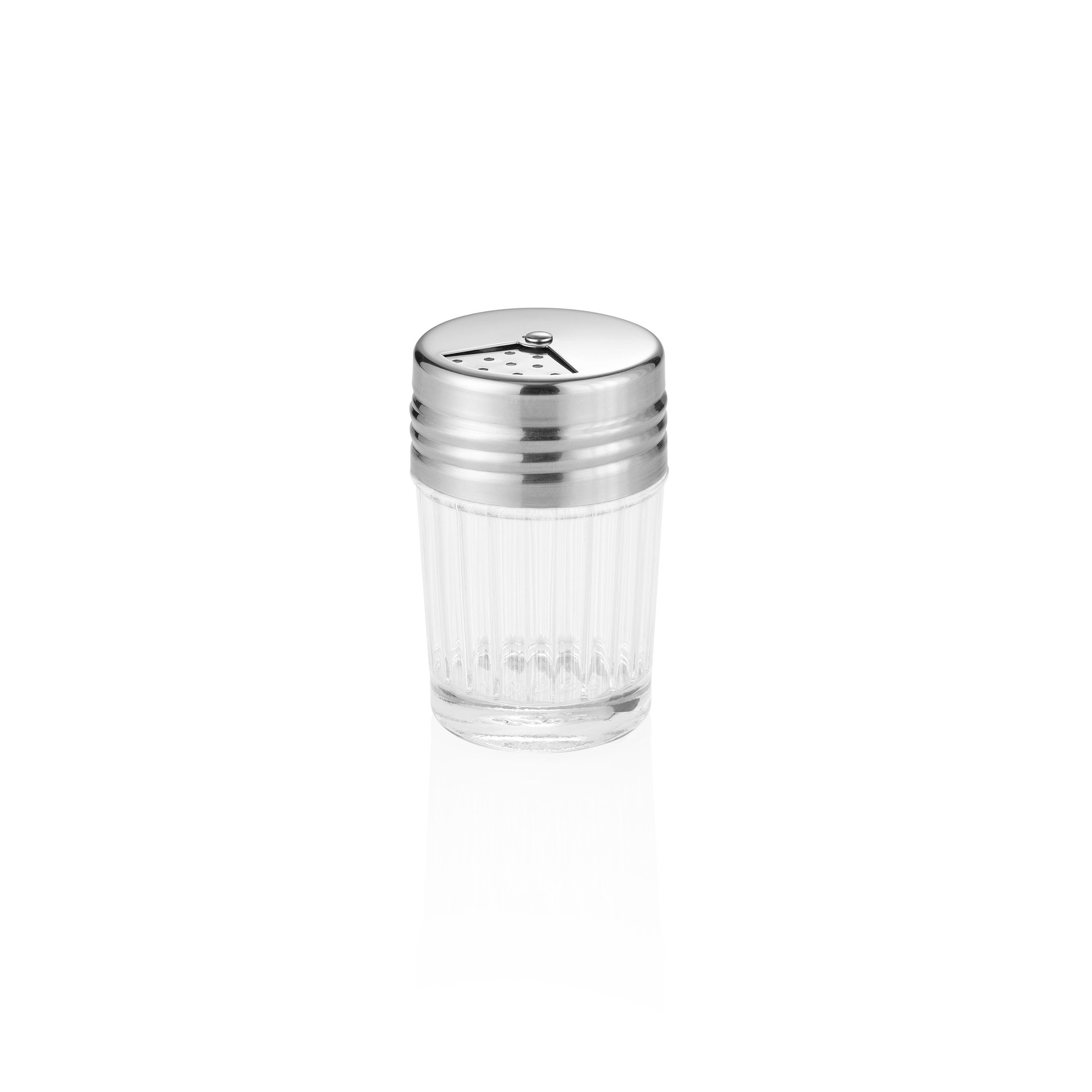 Multi Streuer, Ø 5 cm, Höhe 8 cm, Glas Multi Streuer, Ø 5 cm, Höhe 8 cm, Glas