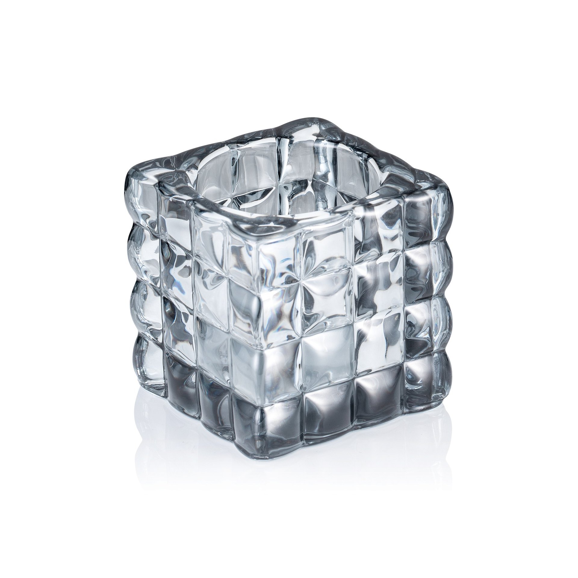 Cube Smoke Grey YUYU, 8 x 8 x 8 cm Cube Smoke Grey YUYU, 8 x 8 x 8 cm