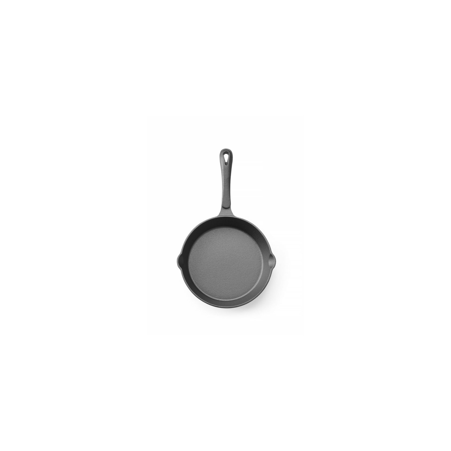 Gusseisenpfanne, Schwarz, ⌀200x(H)40mm Gusseisenpfanne, Schwarz, ⌀200x(H)40mm