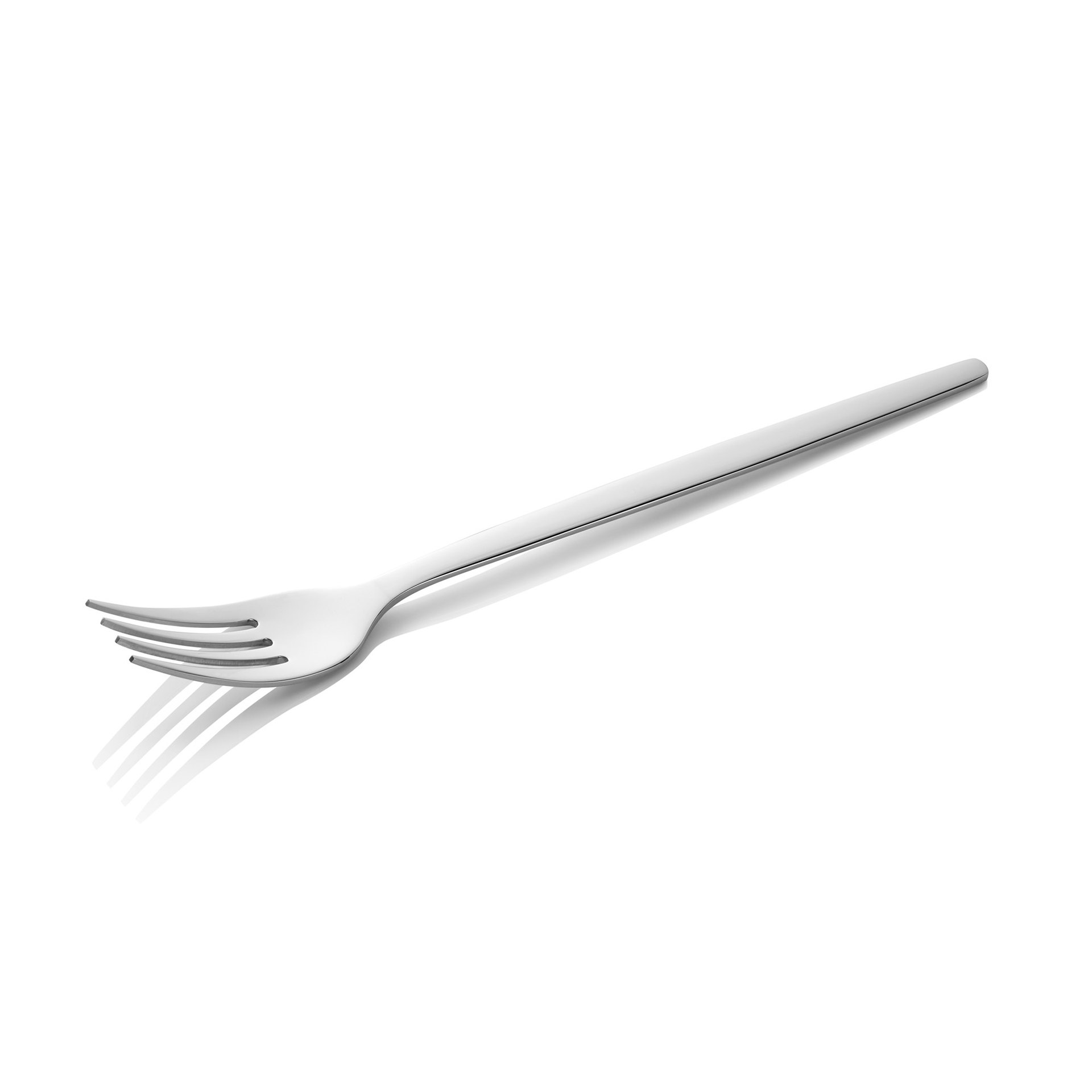 Menügabel Set ALEX SILVER 21 cm