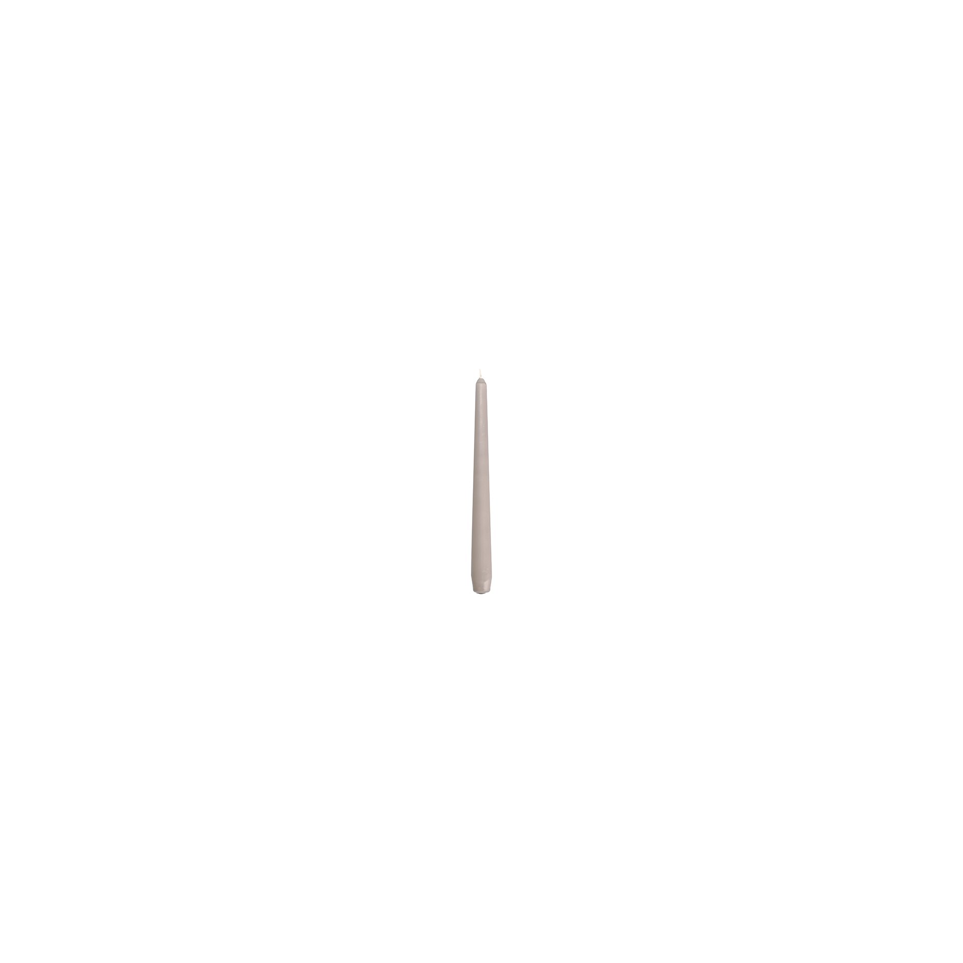 Leuchterkerzen Ø 2,2 cm · 25 cm greige Leuchterkerzen Ø 2,2 cm · 25 cm greige