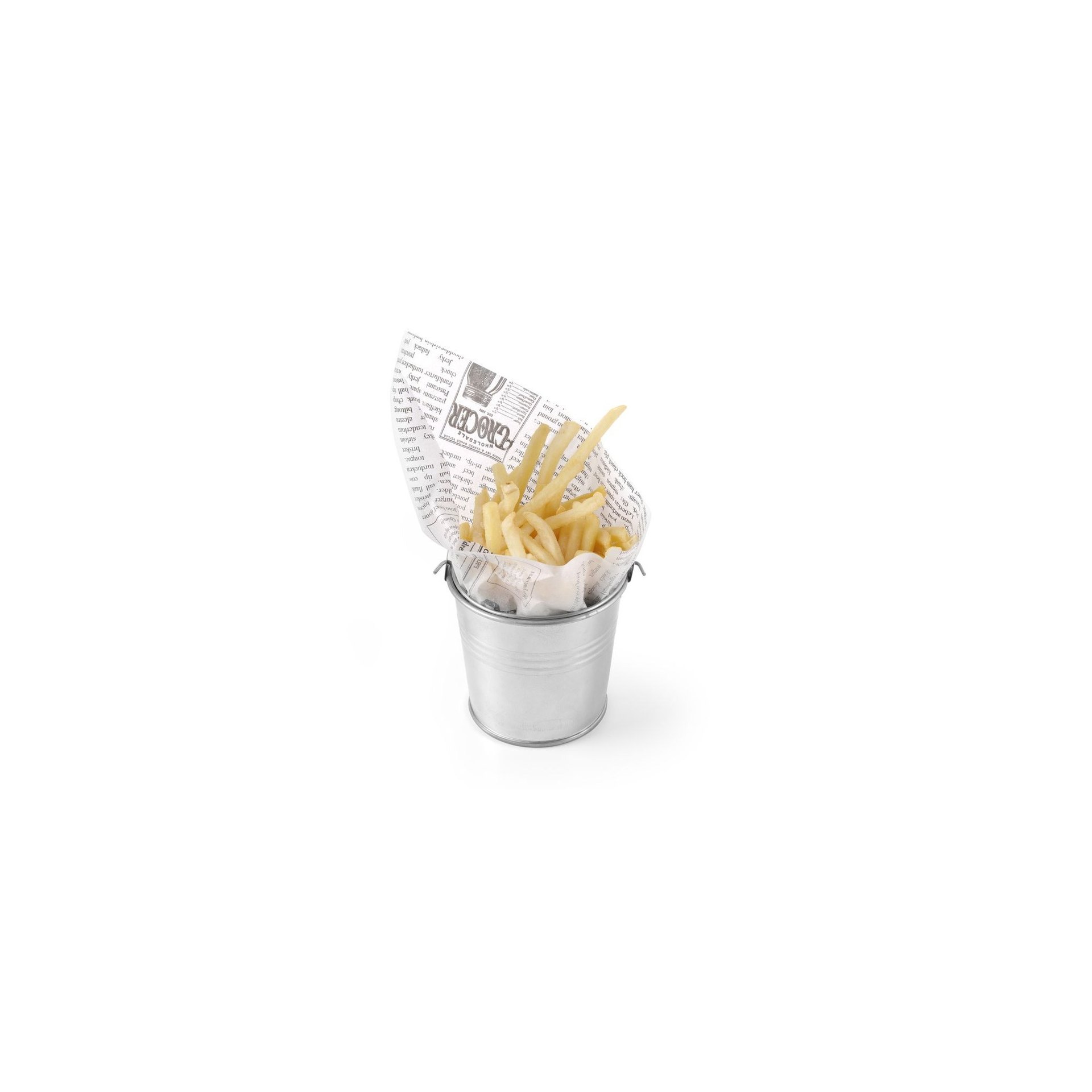 Eimer mit Griff, ⌀100x(H)90mm