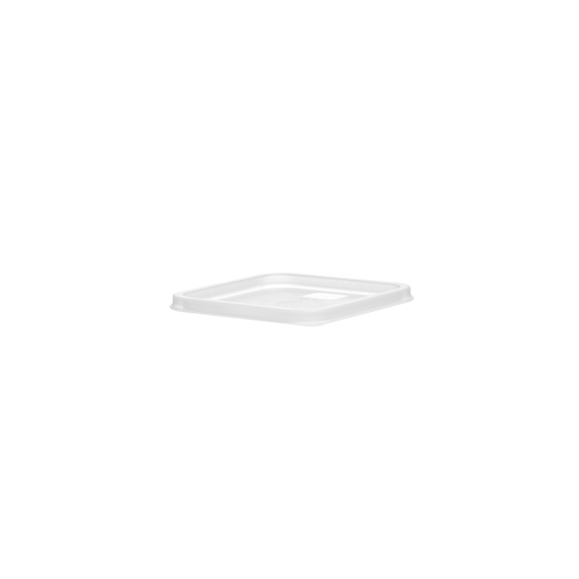 Deckel für Lebensmittelbehälter, Transparent, 190x190mm Deckel für Lebensmittelbehälter, Transparent, 190x190mm
