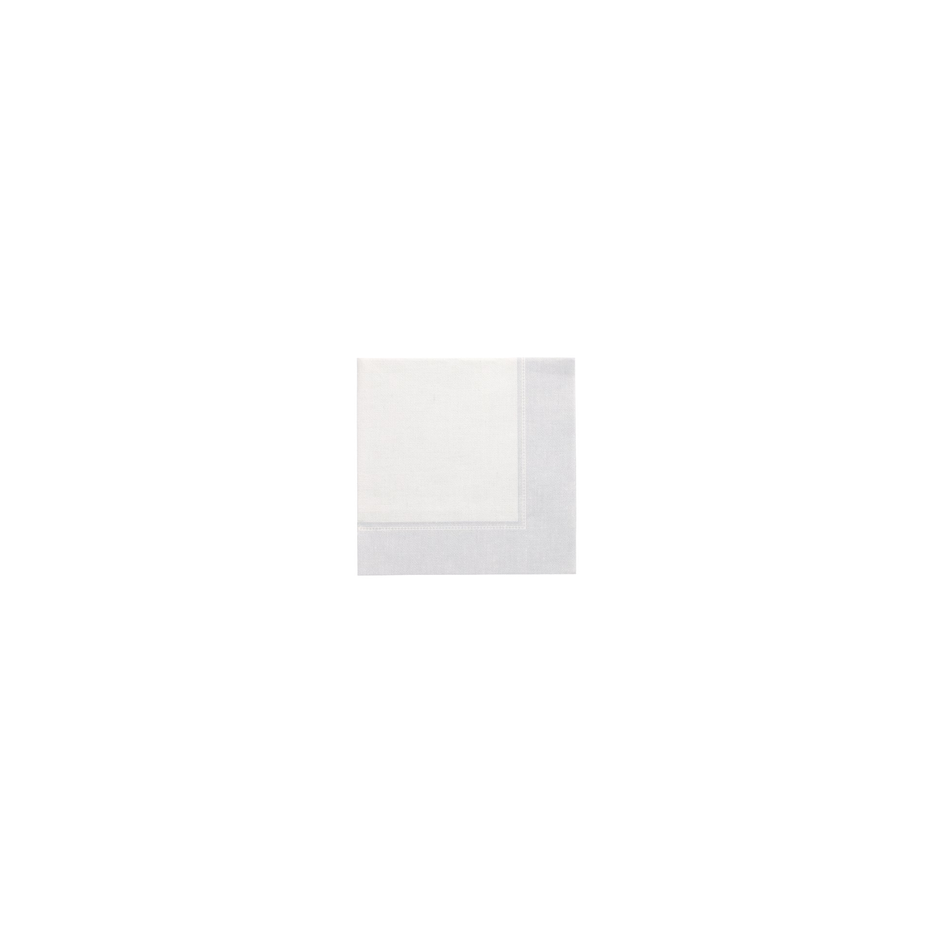 Servietten "ROYAL Collection" 1/4-Falz 40 cm x 40 cm weiss "Linum"