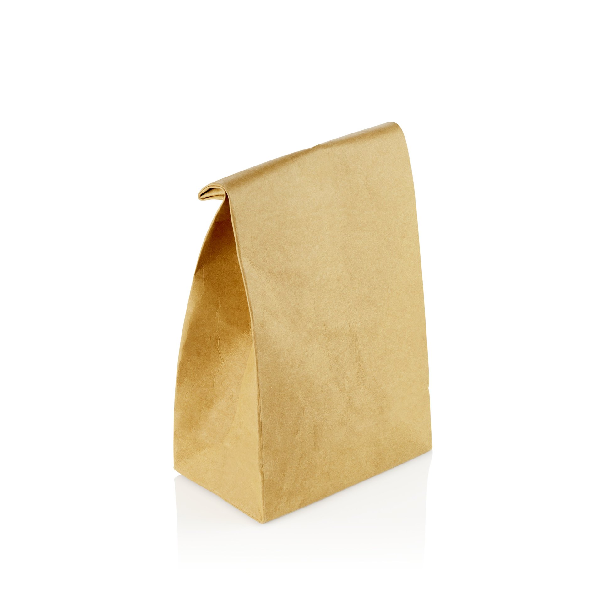 Lunchbag Set, mit Verschluss, 32 x 16 x 10 cm, Set á 2 Stück, Papier