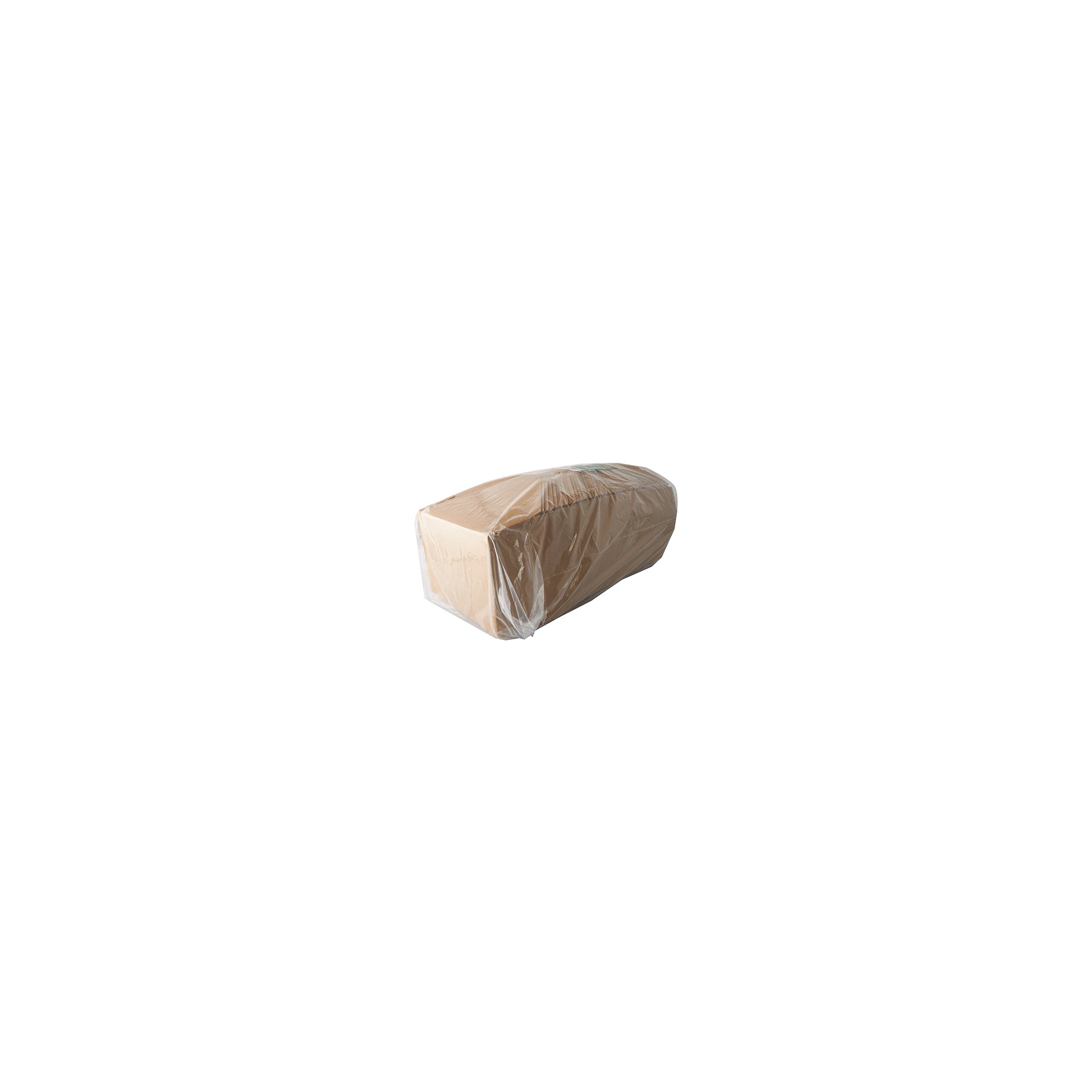 Lunchboxen, Pappe "pure" 2000 ml 6,4 cm x 14 cm x 19,7 cm braun