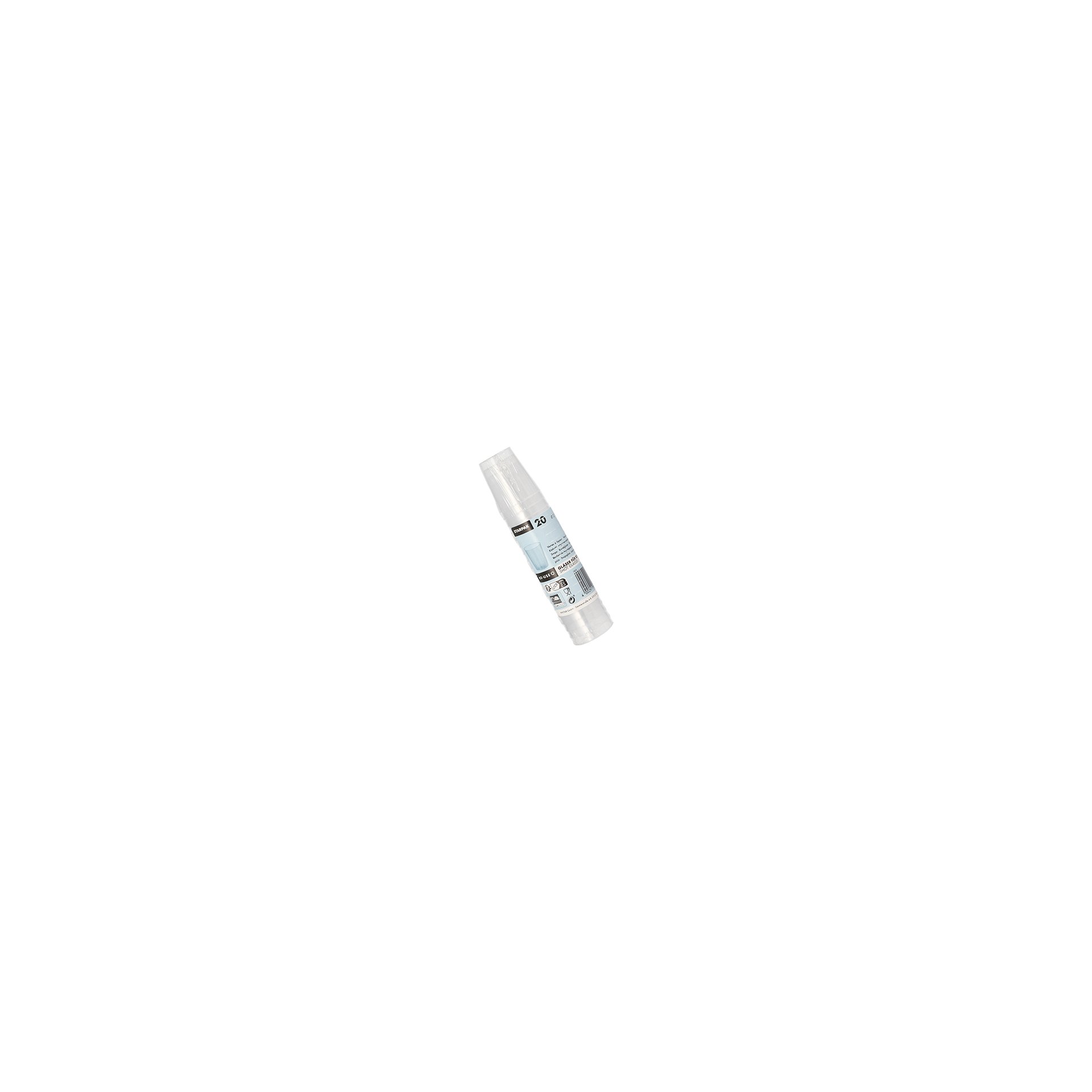 Mehrweg-Gläser für Schnaps PP 2 cl Ø 3,7 cm · 4,2 cm