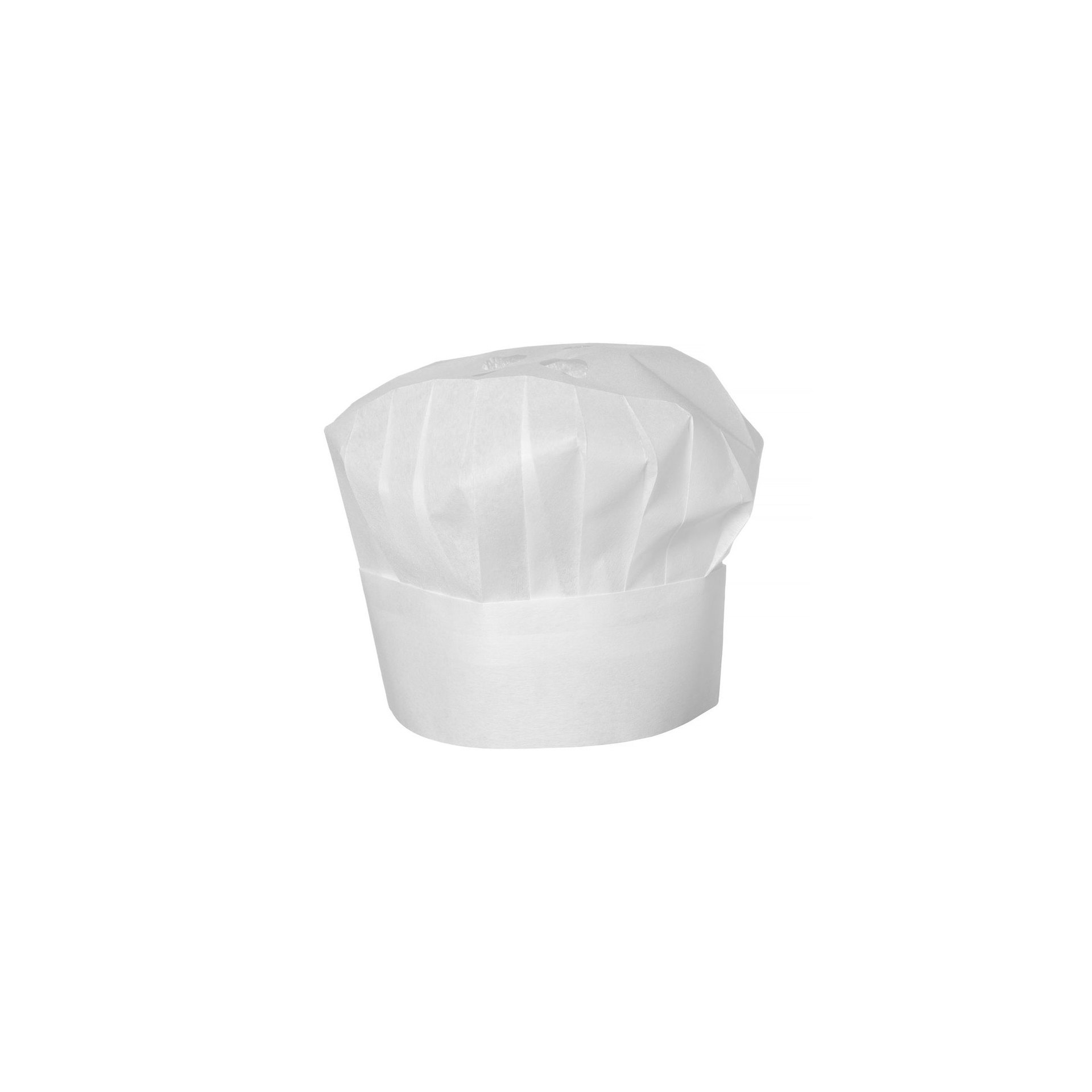 Kochhaube - 10 Stk., Weiß, 10 Stk., ⌀300x(H)230mm Kochhaube - 10 Stk., Weiß, 10 Stk., ⌀300x(H)230mm