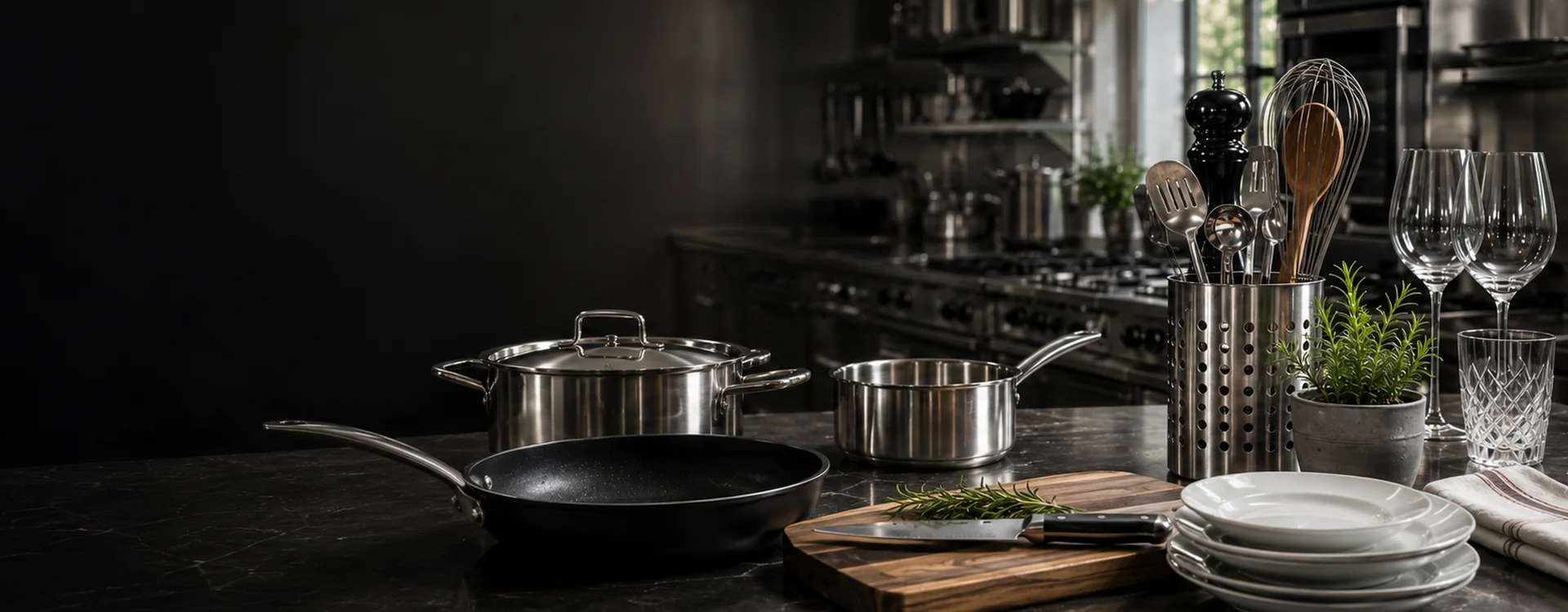 Restaurantbedarf für Gastronomie kaufen