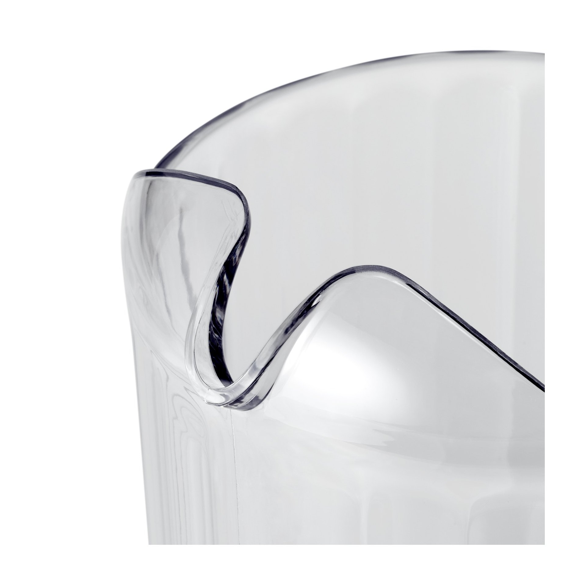 Krug mit Eislippe, 1,8 ltr., Ø 12,5 cm, (H) 18 cm Krug mit Eislippe, 1,8 ltr., Ø 12,5 cm, (H) 18 cm