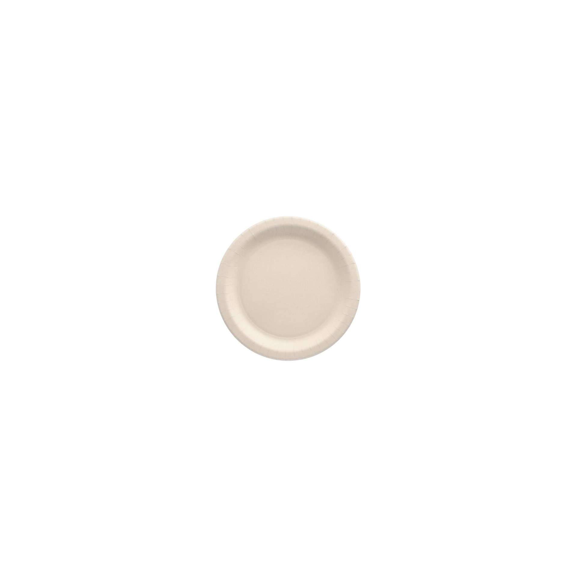 Teller, Agrarreste "pure" rund Ø 26 cm weiss Teller, Agrarreste "pure" rund Ø 26 cm weiss