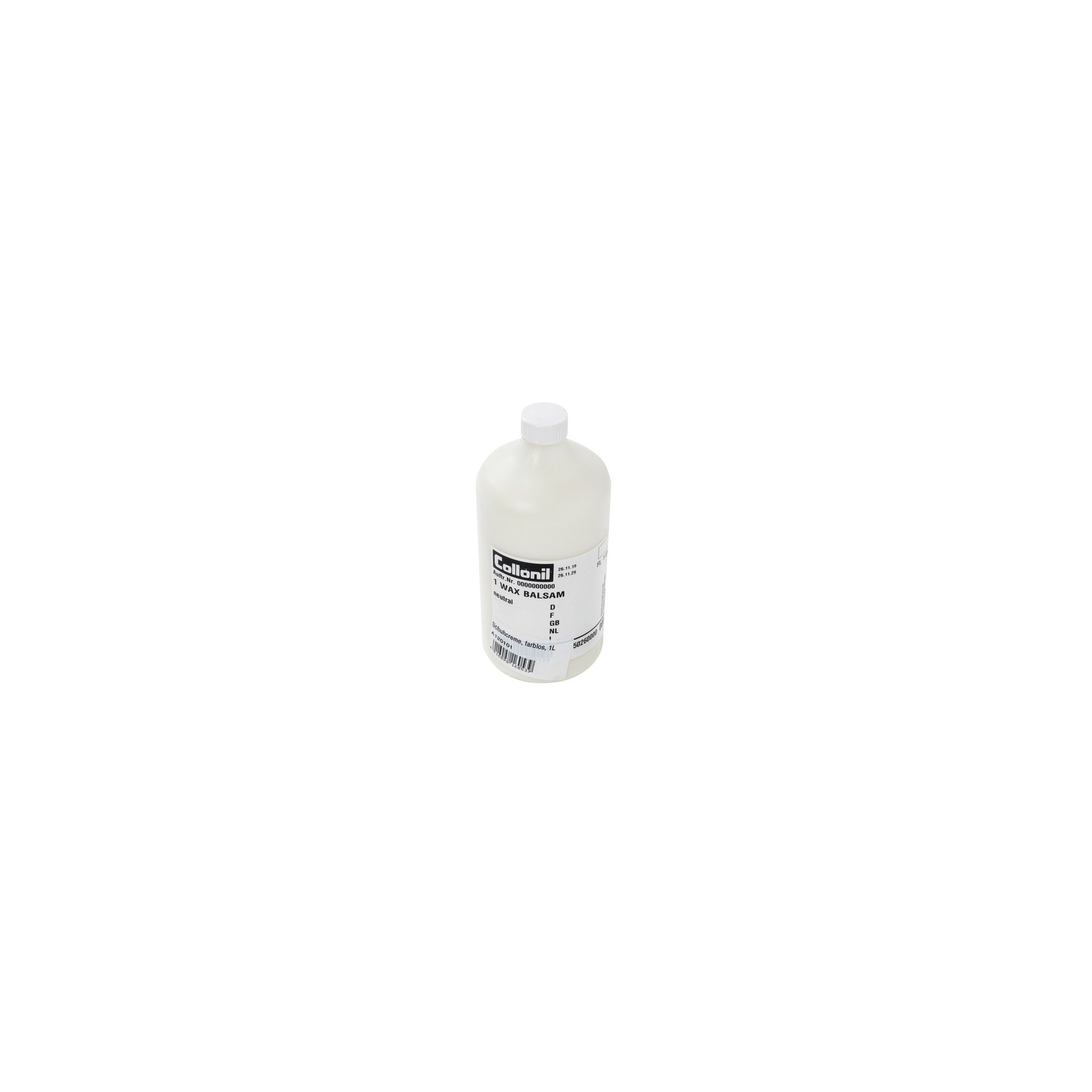 Schuhcreme, farblos, 1L