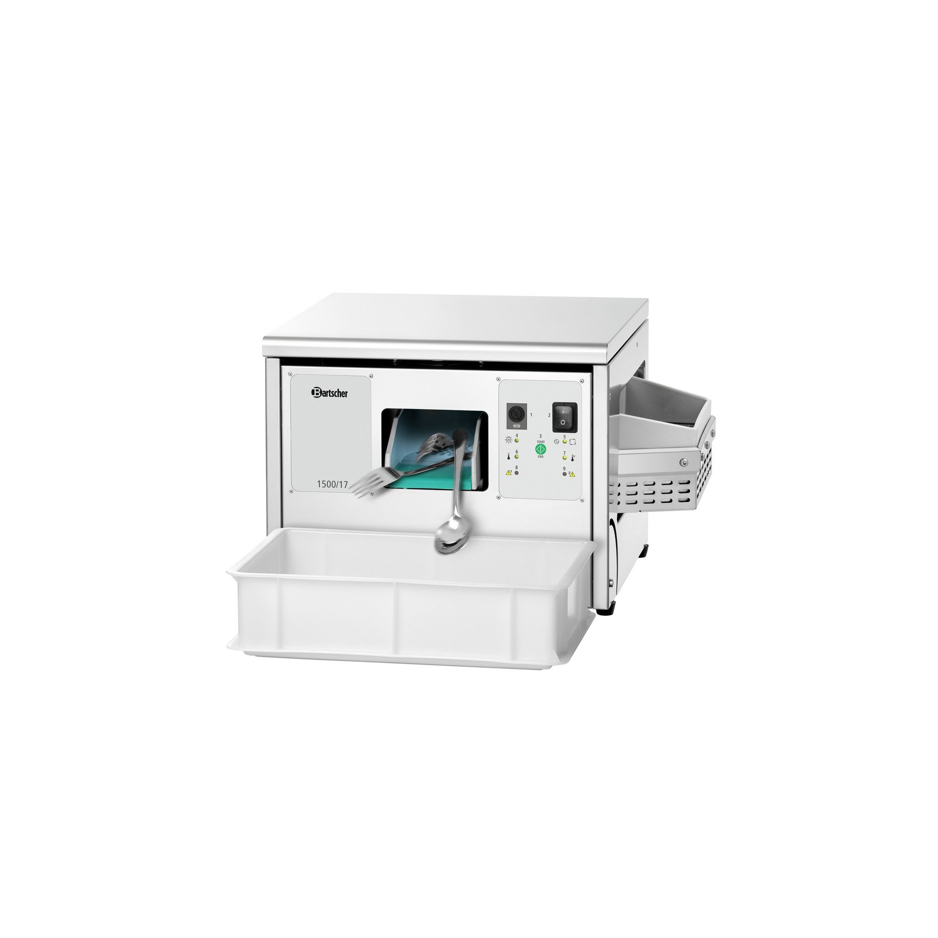 Besteckpoliermaschine 1500/17 Besteckpoliermaschine 1500/17