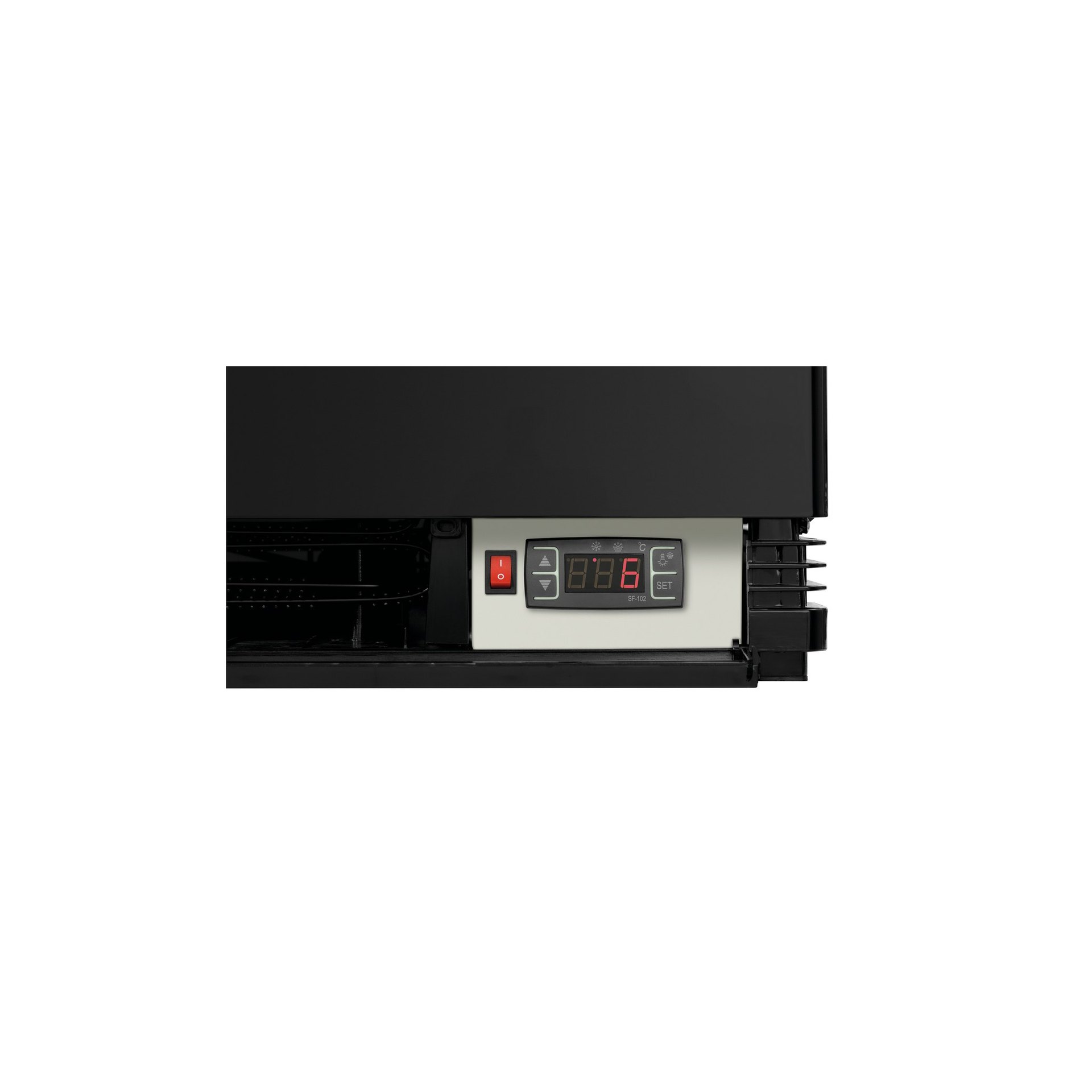 Mini-Kühlvitrine 58L-SW Mini-Kühlvitrine 98L-SW