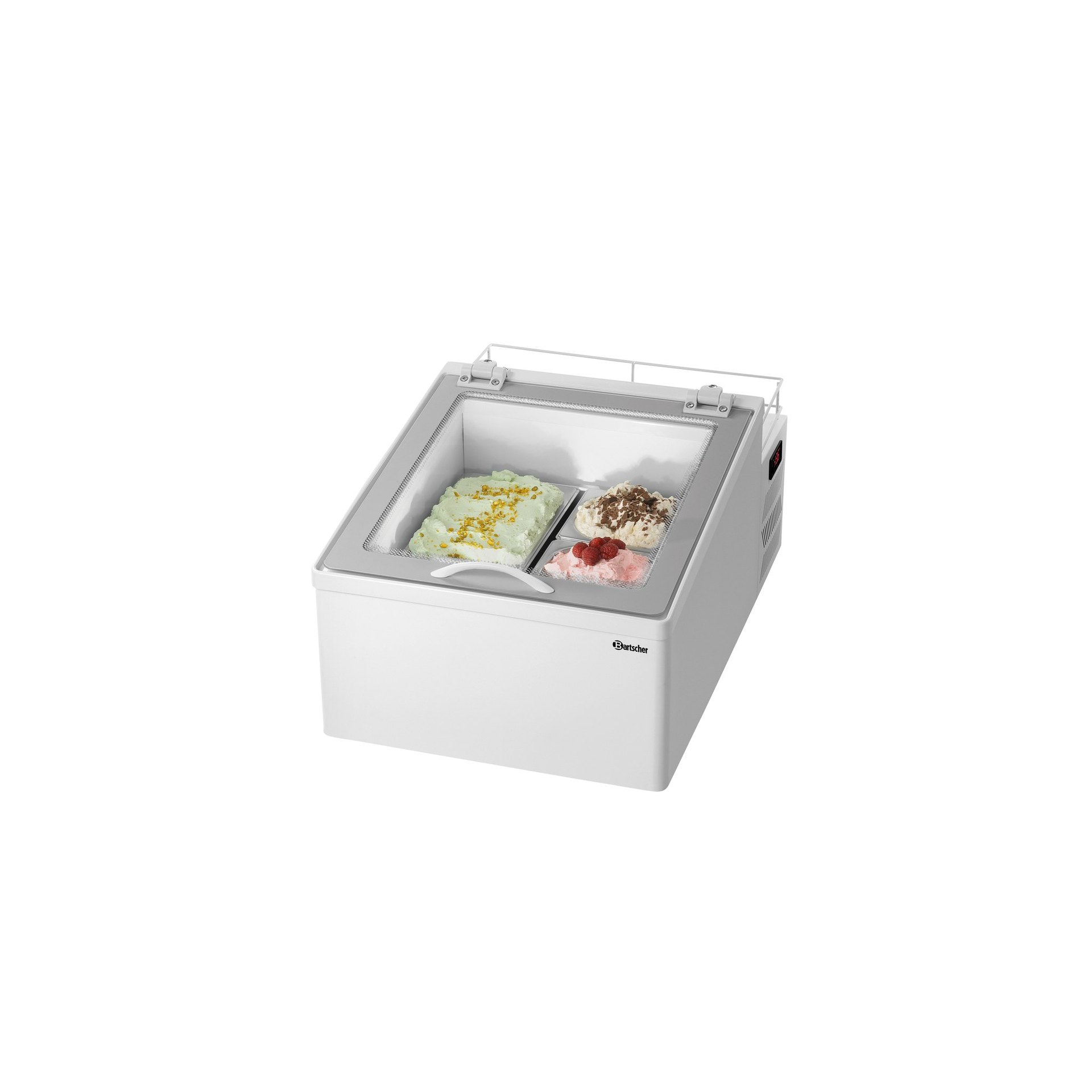 Eisvitrine 2x5L-F Eisvitrine 2x5L-F