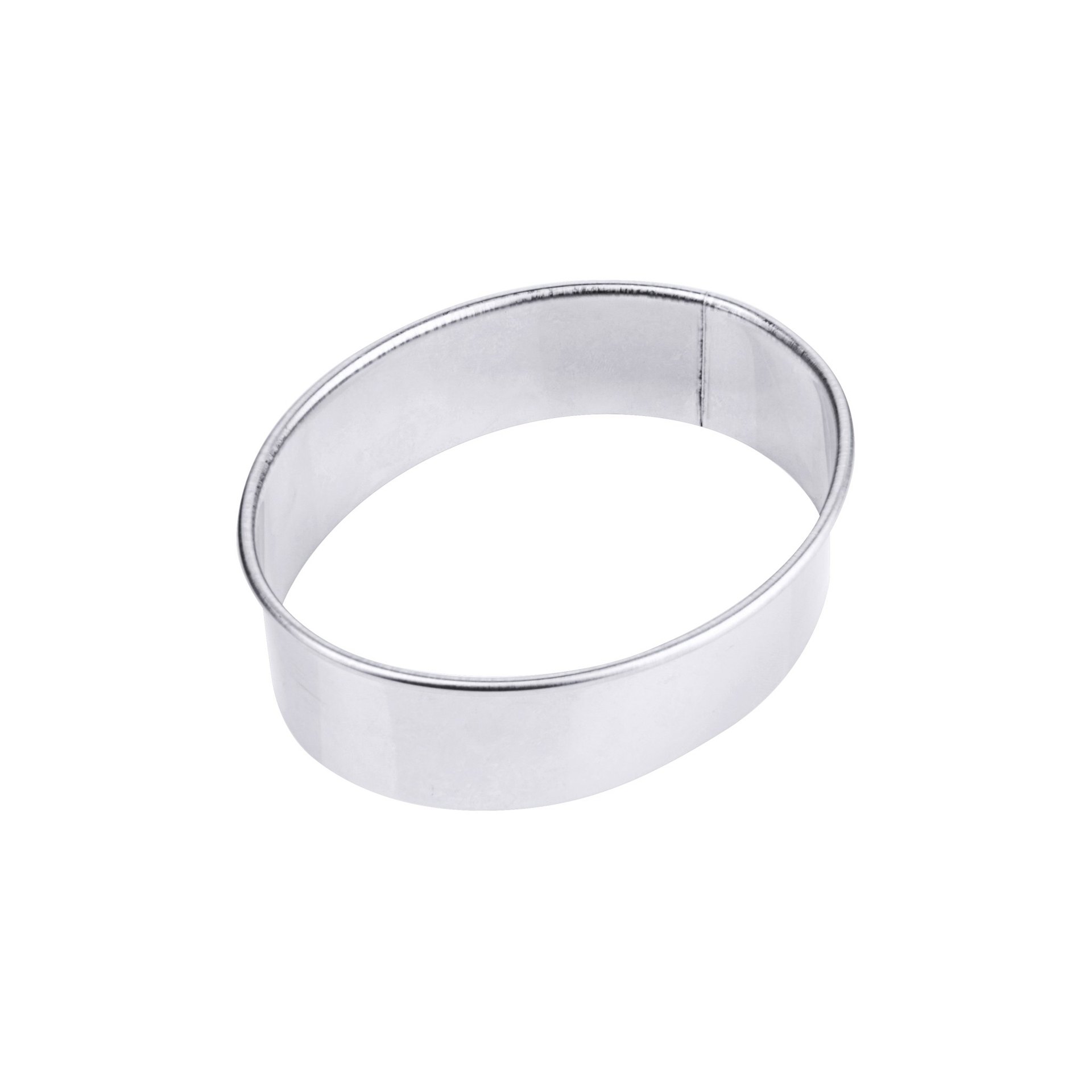 Ausstecher, oval, glatt 3 cm
