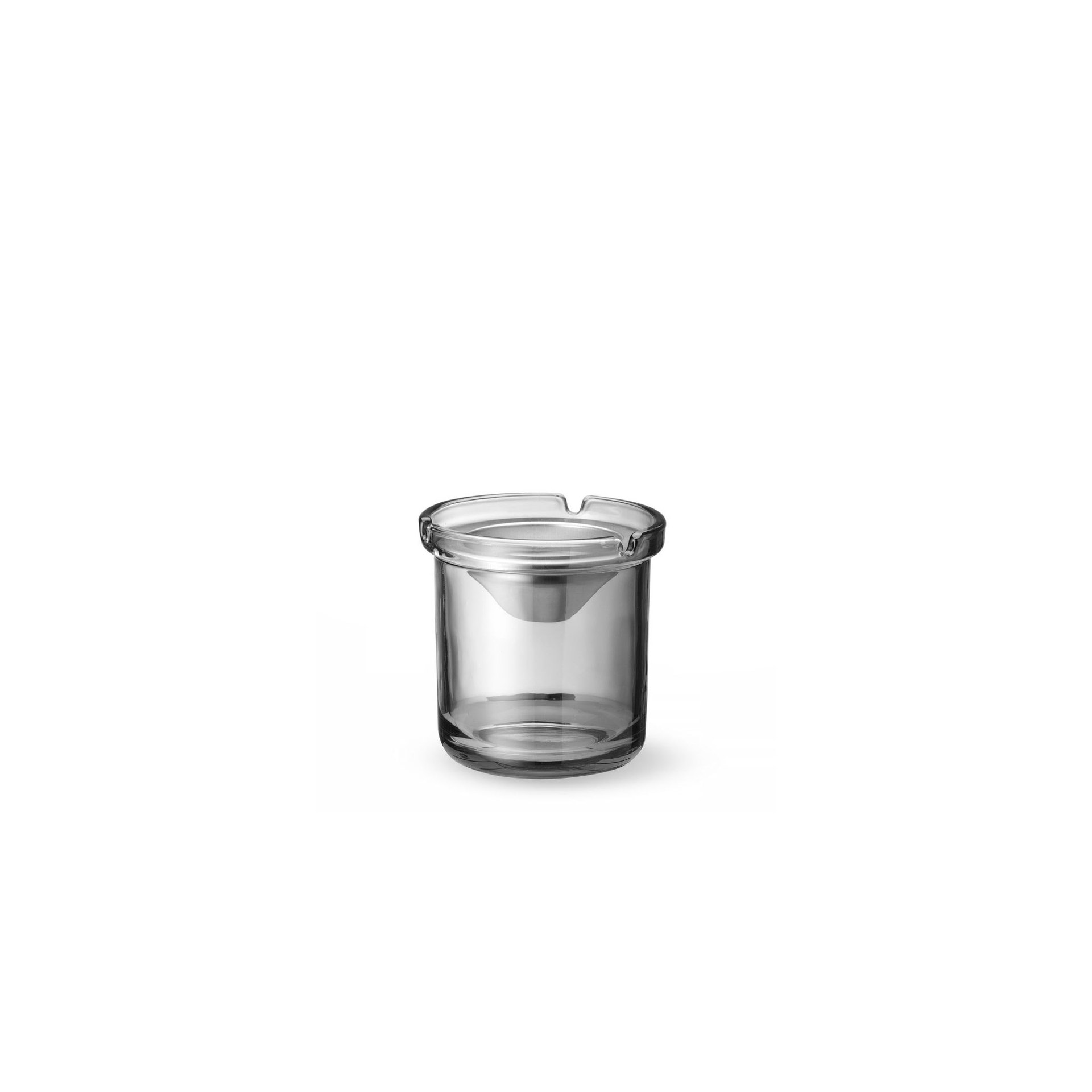Aschenbecher mit Trichter, ⌀98x(H)99mm