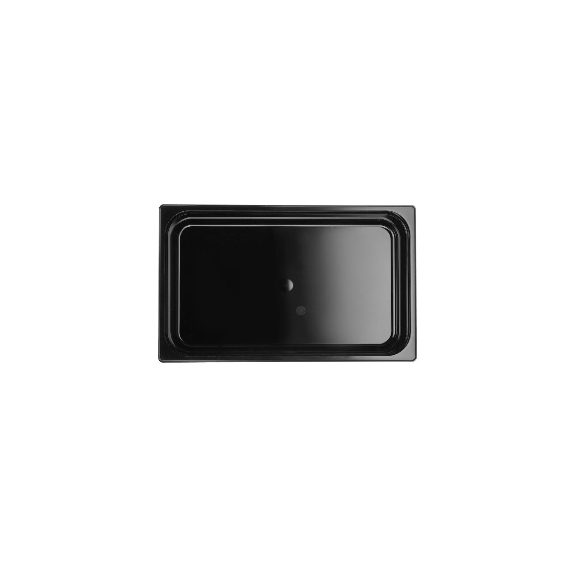 Gastronorm-Behälter 1/1, Profi Line, GN 1/1, 9L, Schwarz, 530x325x(H)65mm Gastronorm-Behälter 1/1, Profi Line, GN 1/1, 14L, Schwarz, 530x325x(H)100mm