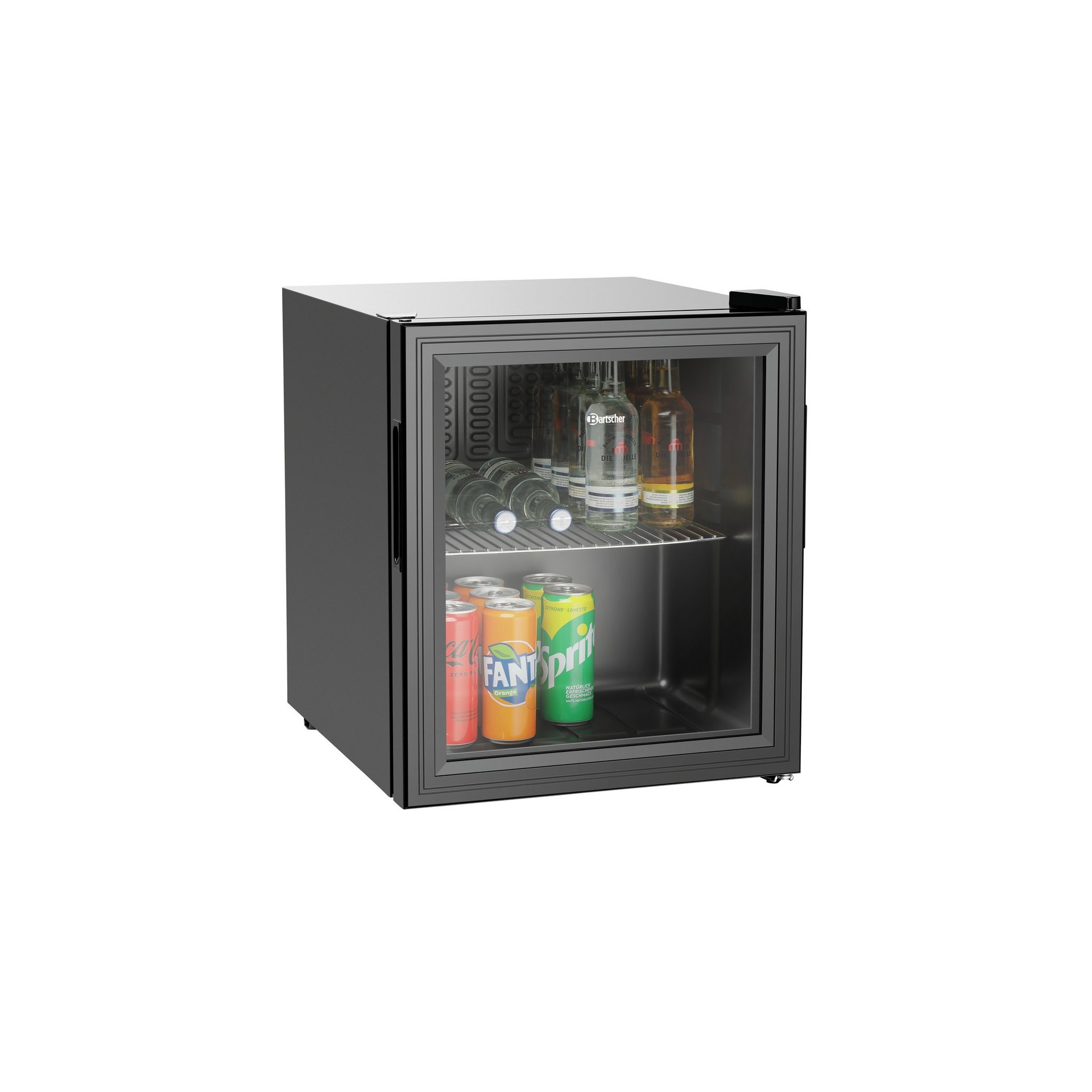 Glastürenkühlschrank 46 Glastürenkühlschrank 46