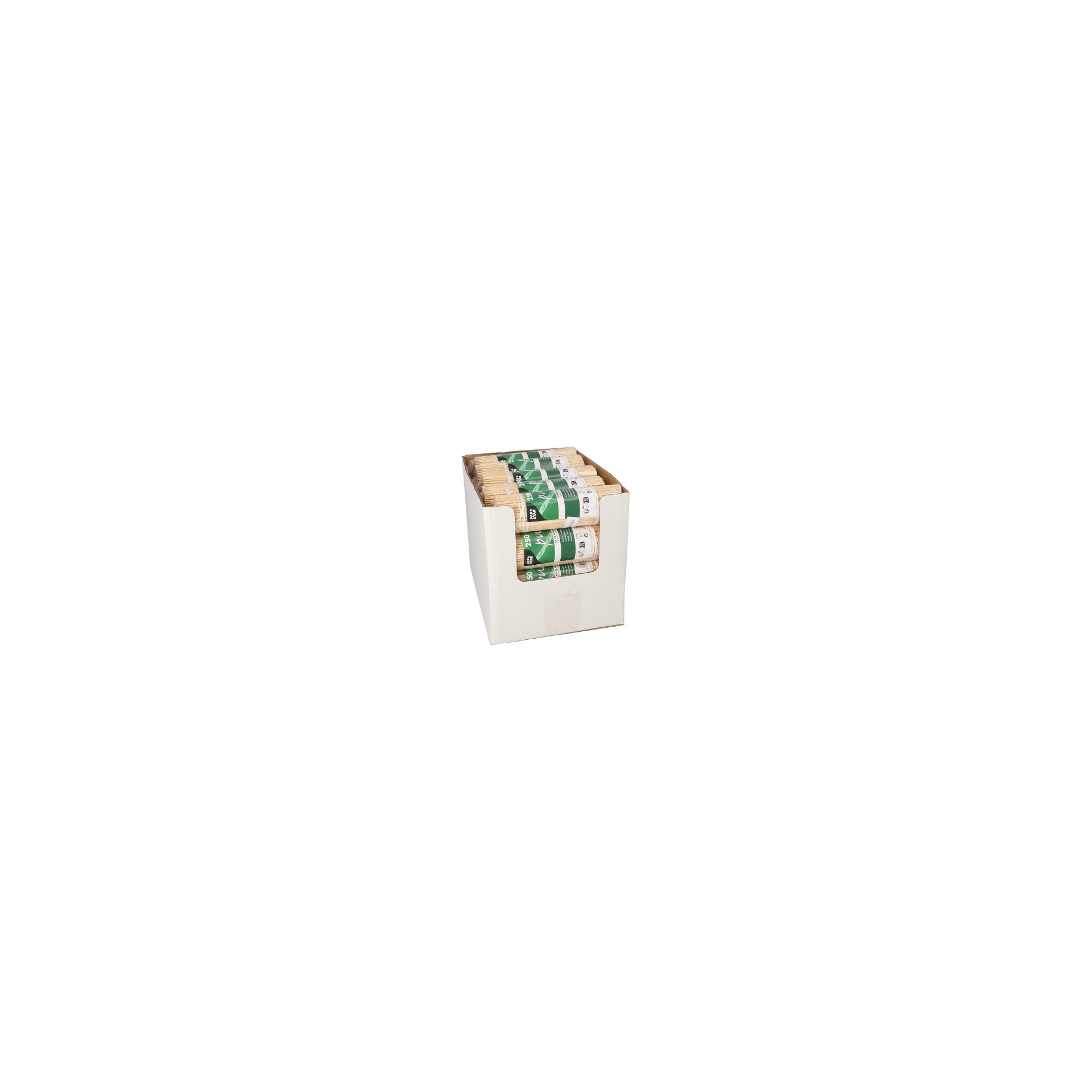 Schaschlikspieße, Bambus "pure" Ø 2,5 mm · 15 cm