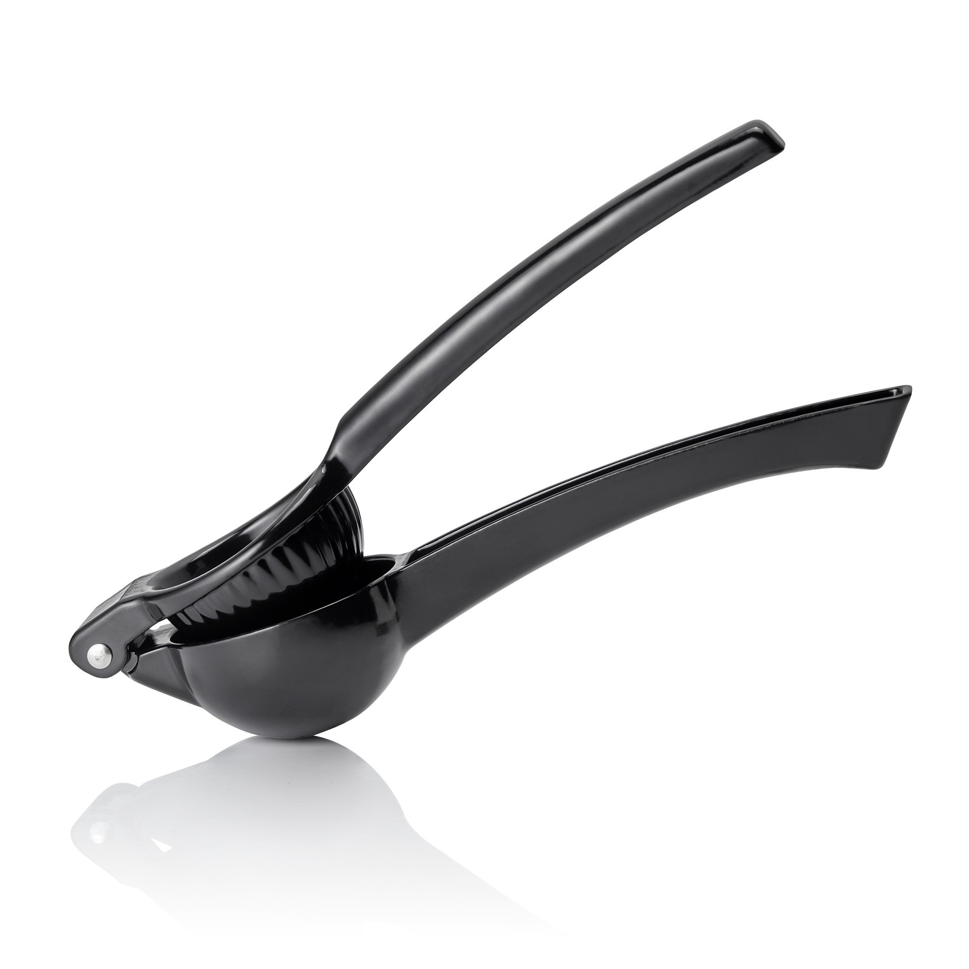 Zitruspresse, Ø 5 cm, 20,5 x 6 cm, schwarz, Aluguss Zitruspresse, Ø 5 cm, 20,5 x 6 cm, schwarz, Aluguss