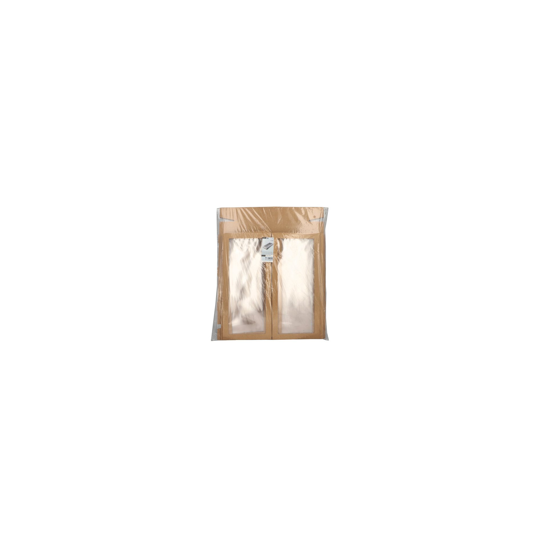 Transport- und Catering-Kartons, Pappe eckig 8 cm x 25,2 cm x 55,8 cm braun