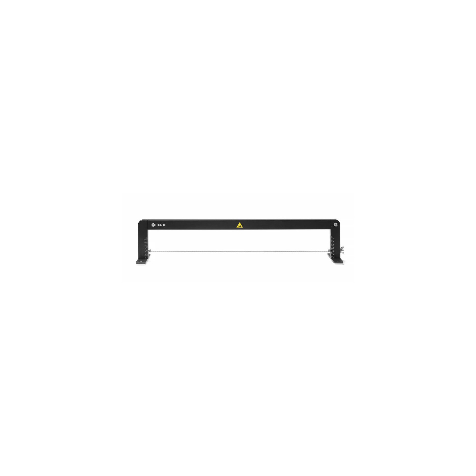 Säge für Biskuitkuchen, 620x120x(H)130mm Säge für Biskuitkuchen, 620x120x(H)130mm