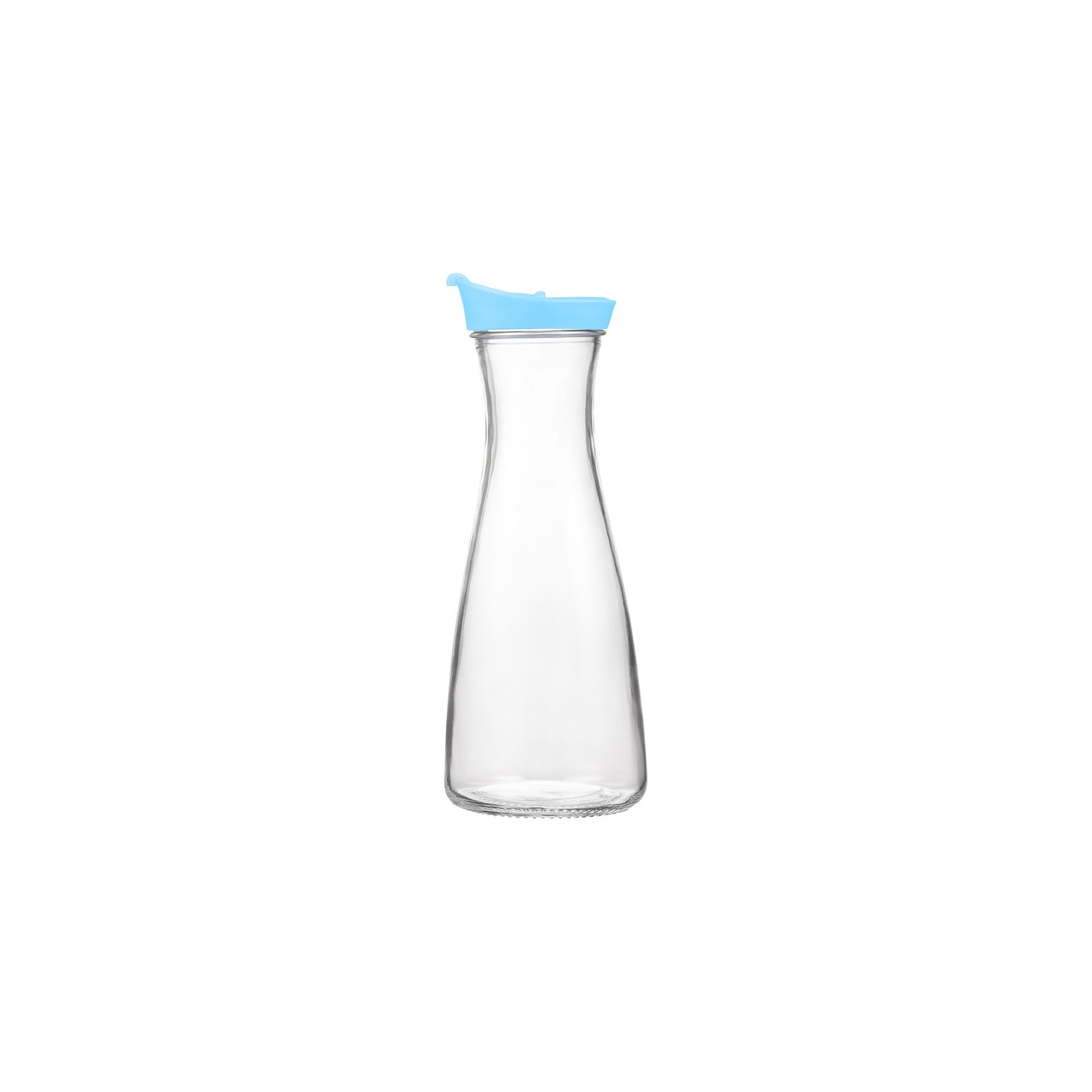 Karaffe 1 L, Ø 6,7 cm, (H) 26 cm, blau Karaffe 1 L, Ø 6,7 cm, (H) 26 cm, blau