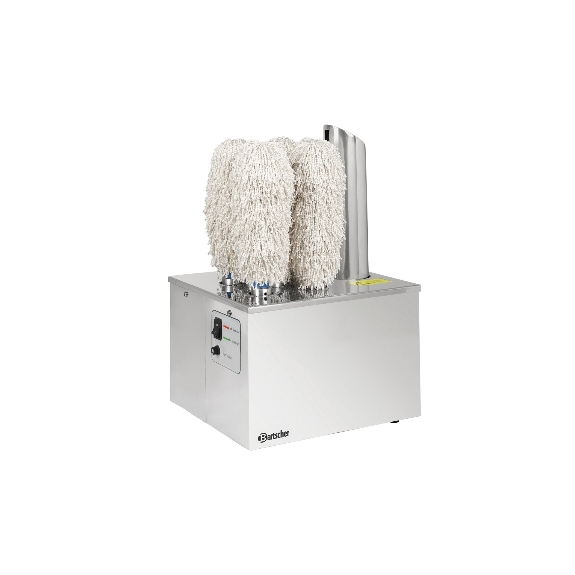Gläserpoliermaschine