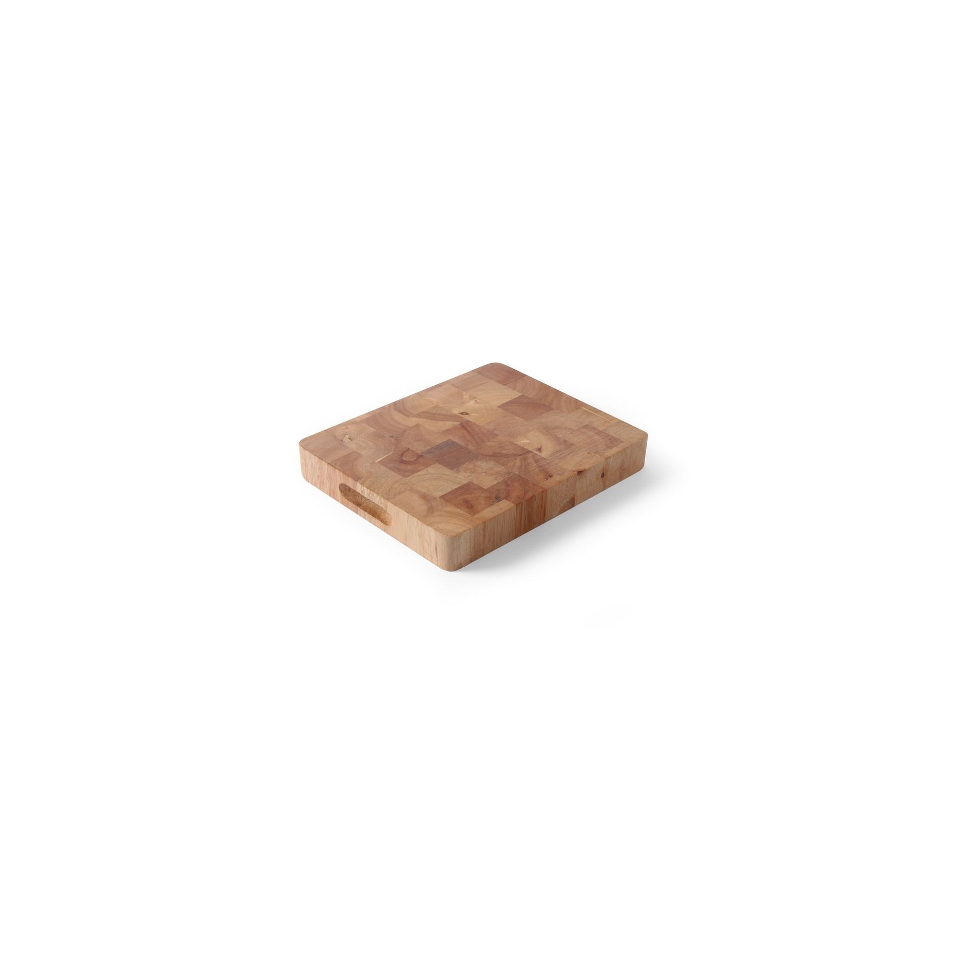 Holzschneidbrett, GN 1/2, Holz, 265x325mm Holzschneidbrett, GN 1/2, Holz, 265x325mm