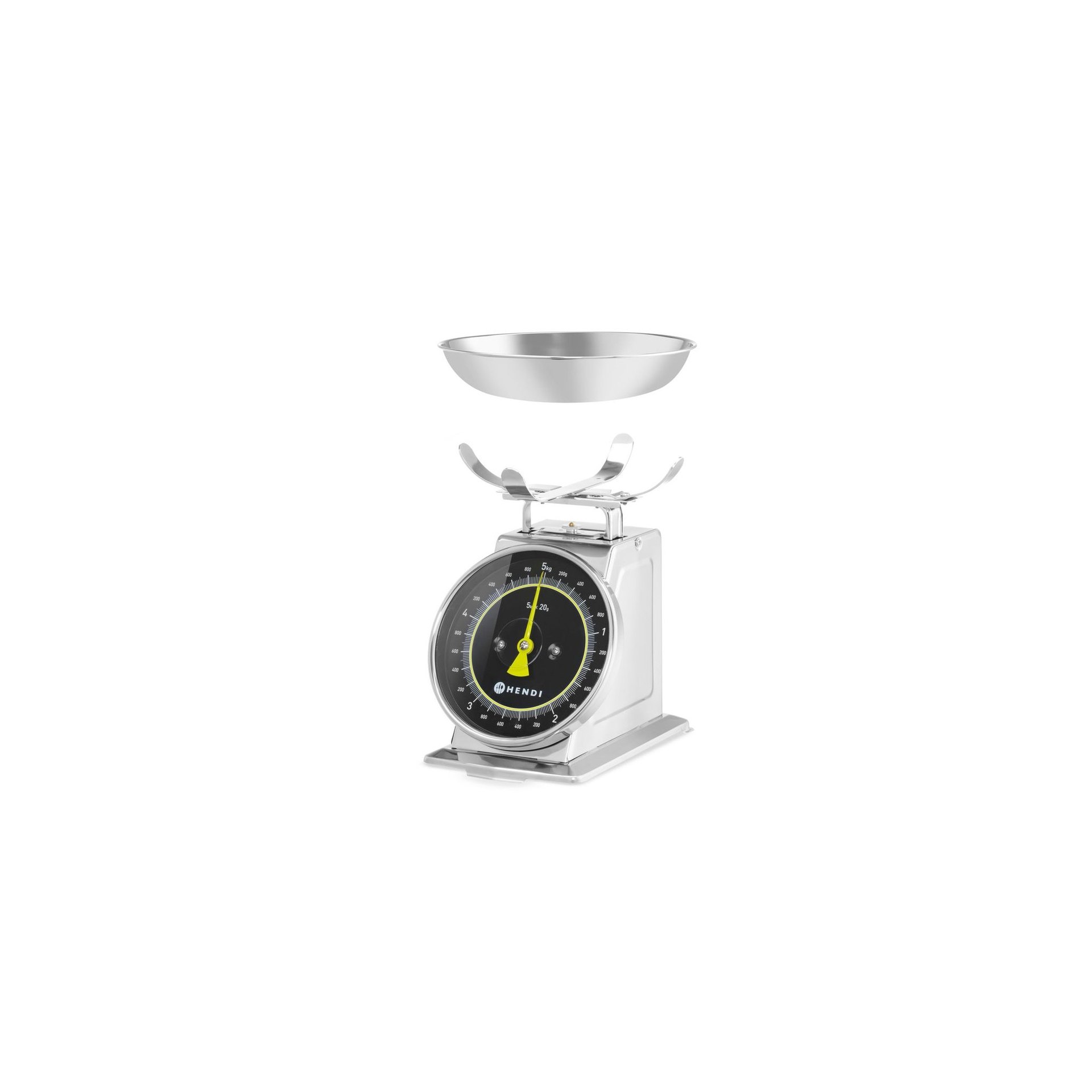 Küchenwaage, mechanisch, 207x231x(H)254mm Küchenwaage, mechanisch, 207x231x(H)254mm