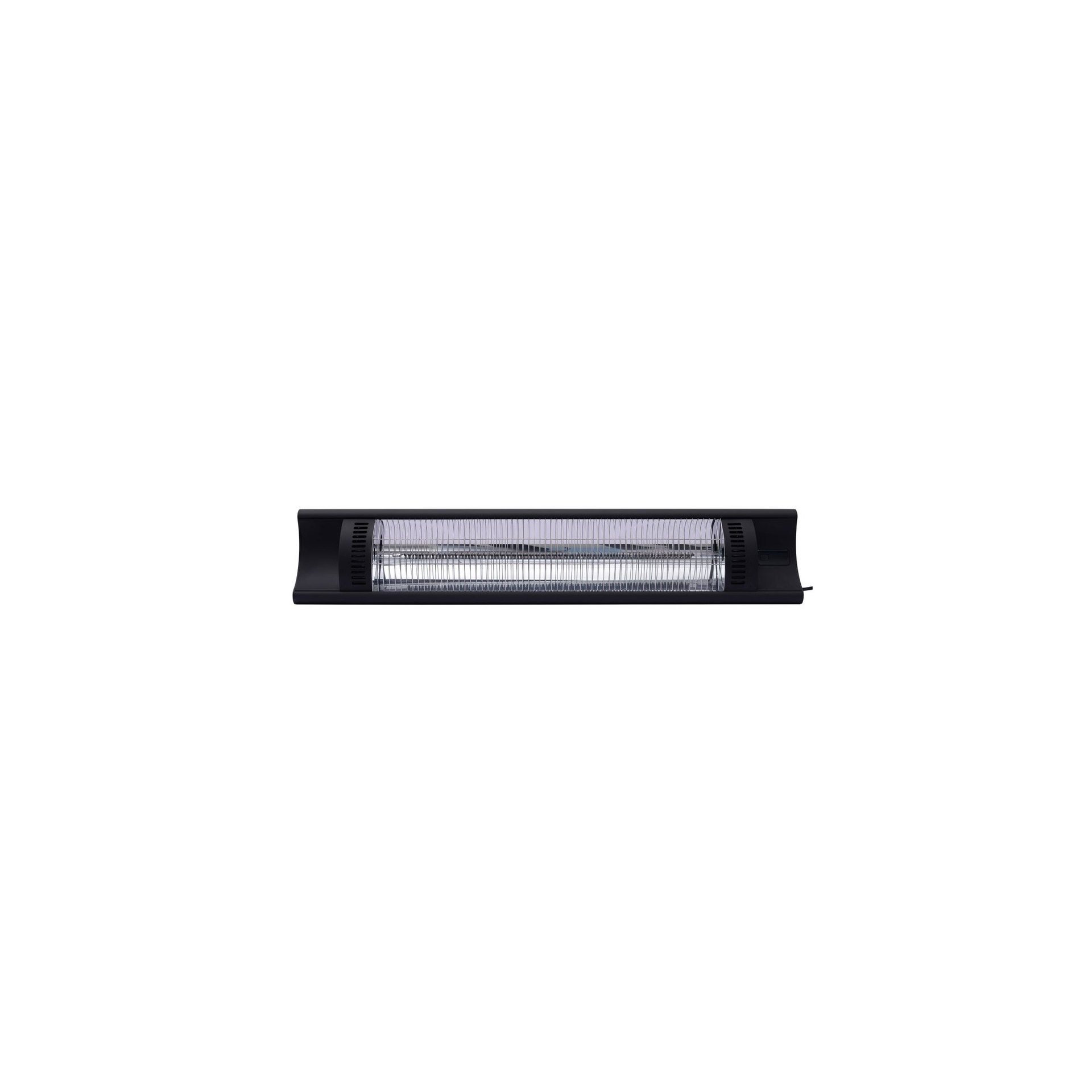 Infrarot-Heizgerät "Bola", Schwarz, 230V/2500W, 912x185x(H)174mm