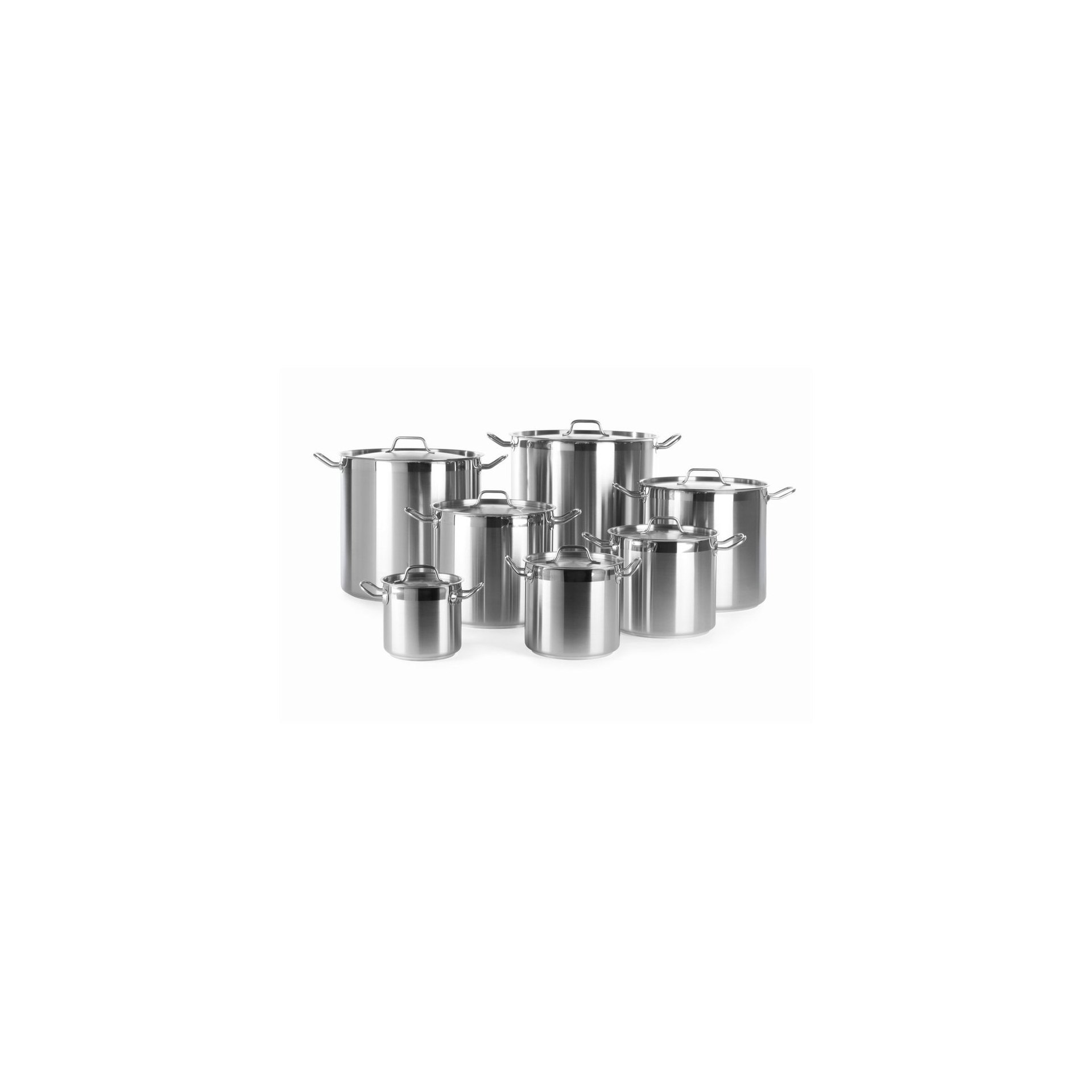 Schmortopf hoch - mit Deckel, Profi Line, 3L, ⌀160x(H)150mm Schmortopf hoch - mit Deckel, Profi Line, 3L, ⌀160x(H)150mm