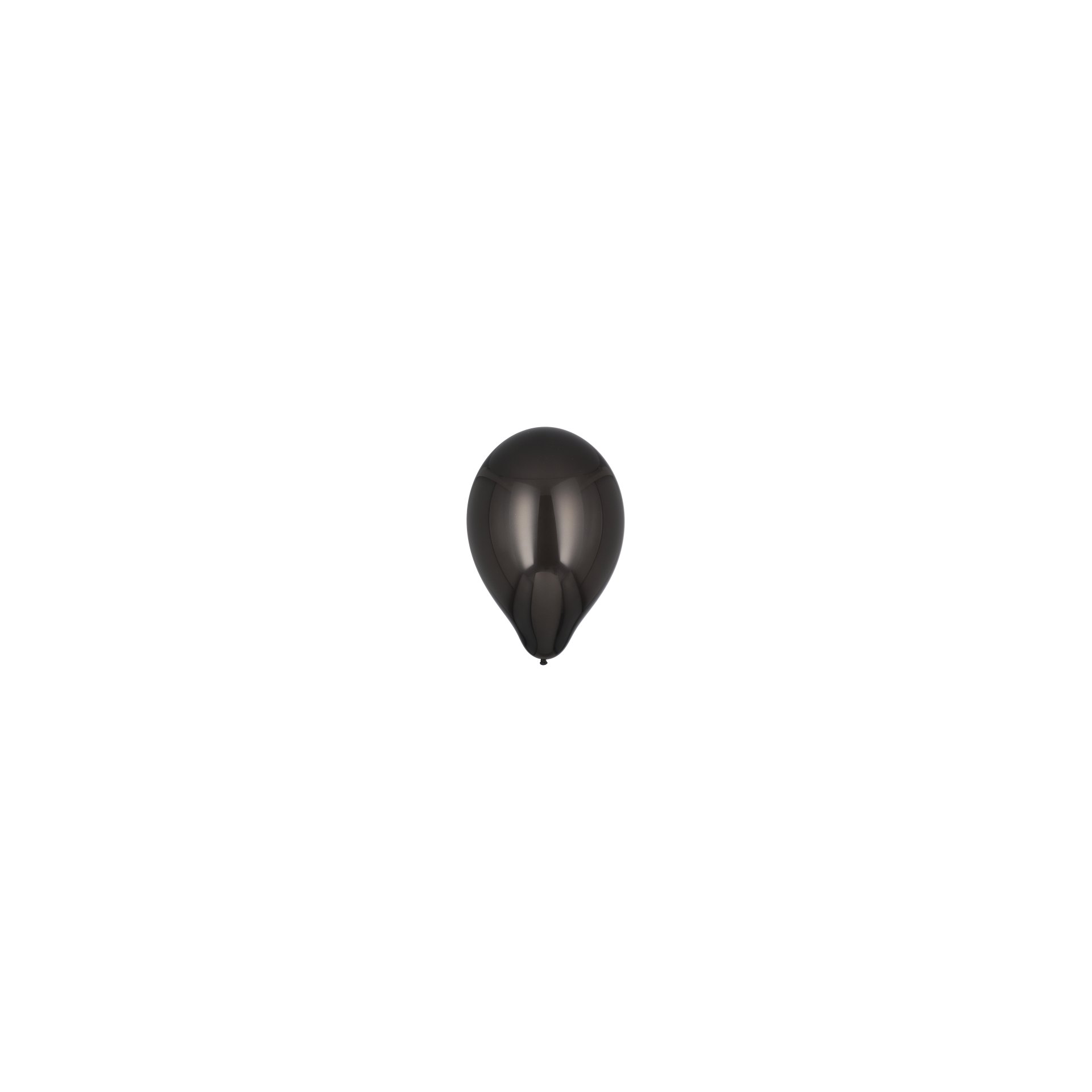 Luftballons Ø 25 cm schwarz Luftballons Ø 25 cm schwarz