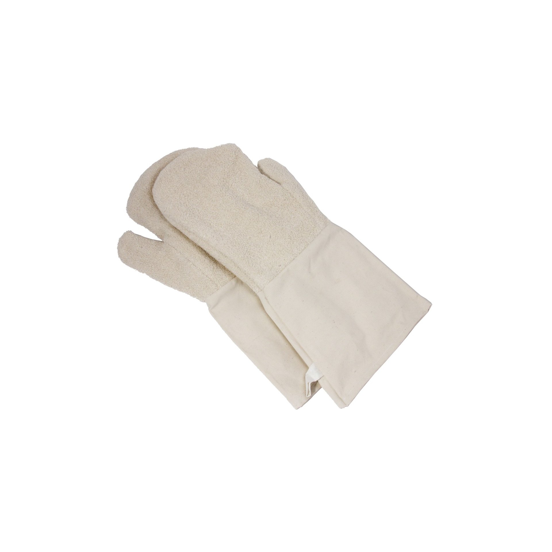 Backhandschuhe mit Stulpen