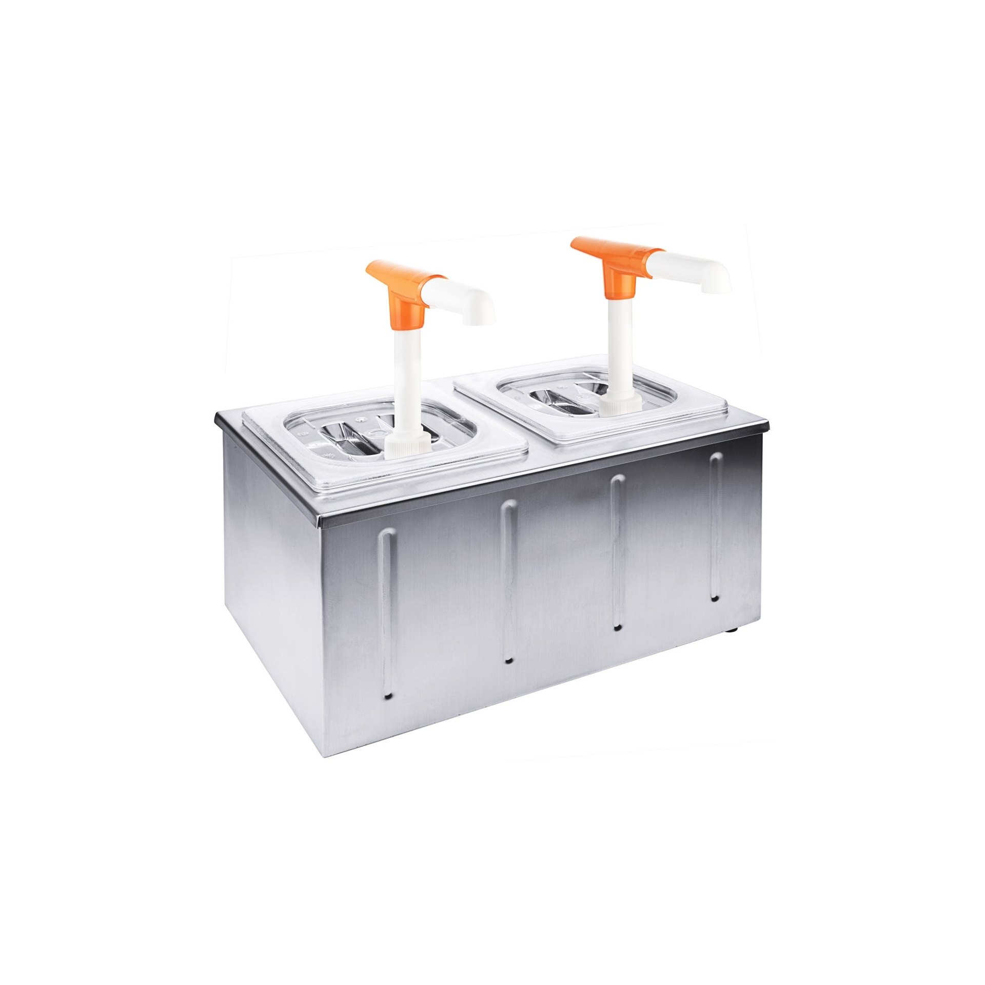 Saucendispenser mit Kühlung