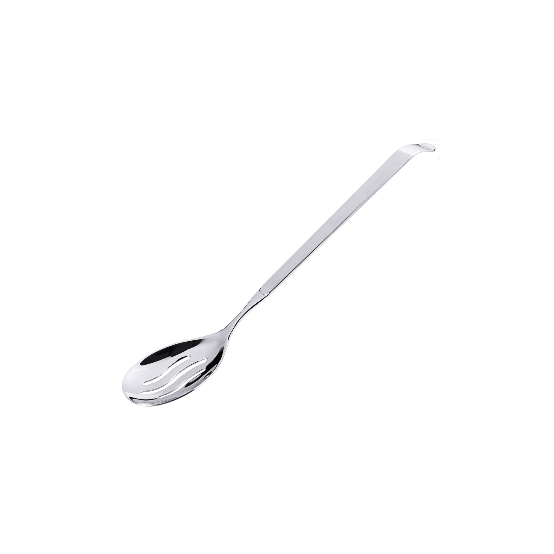 Chafing Dish-Löffel, längs perforiert 37 cm