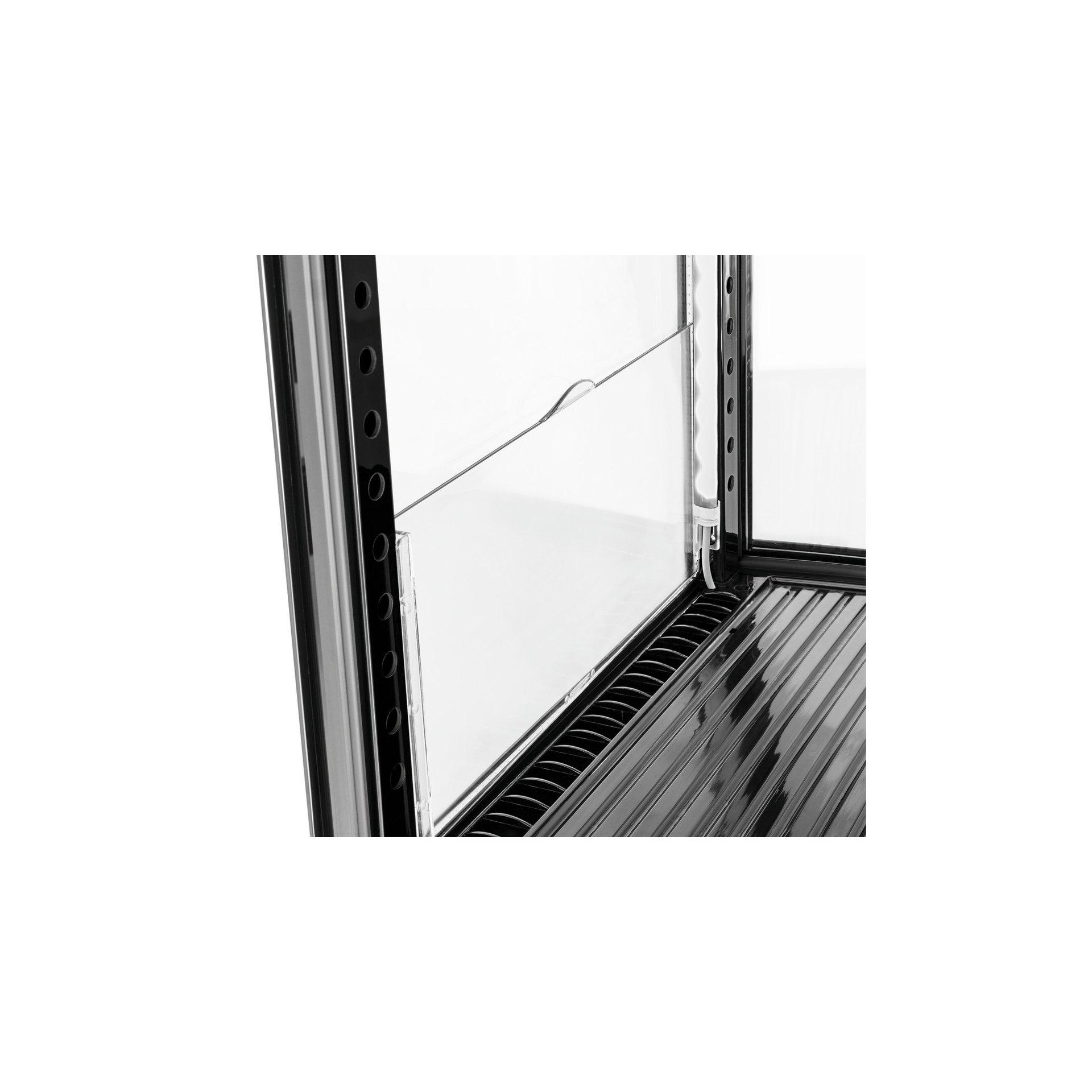 Mini-Kühlvitrine 98L2T schwarz