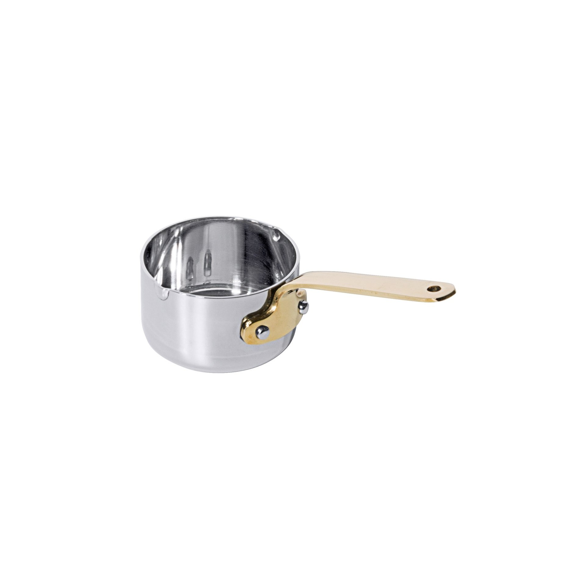 Stielkasserolle, flach 5 cm Stielkasserolle, flach 8,5 cm