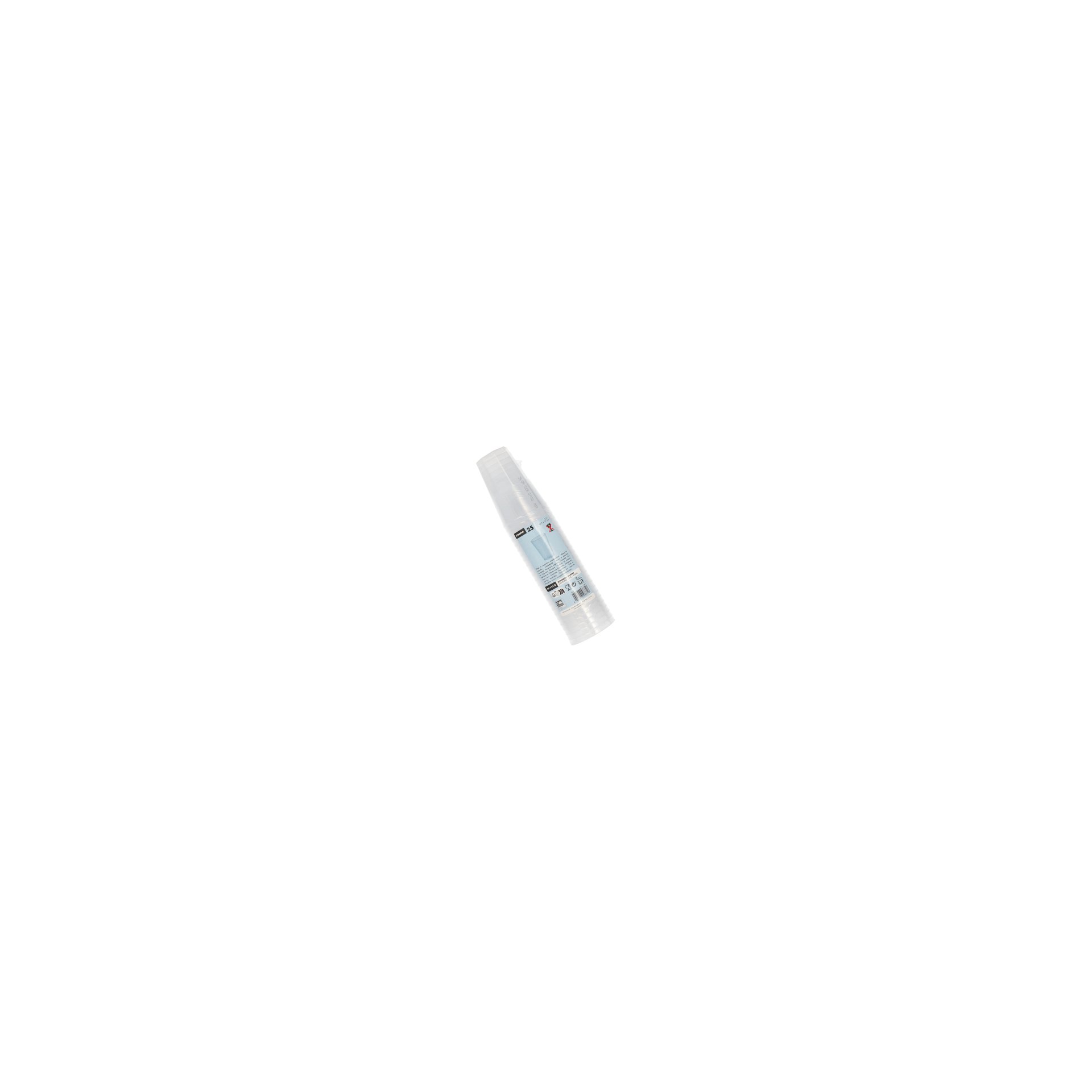Mehrweg-Gläser für Caipirinha PP 0,2 l Ø 7 cm · 9,7 cm transluzent